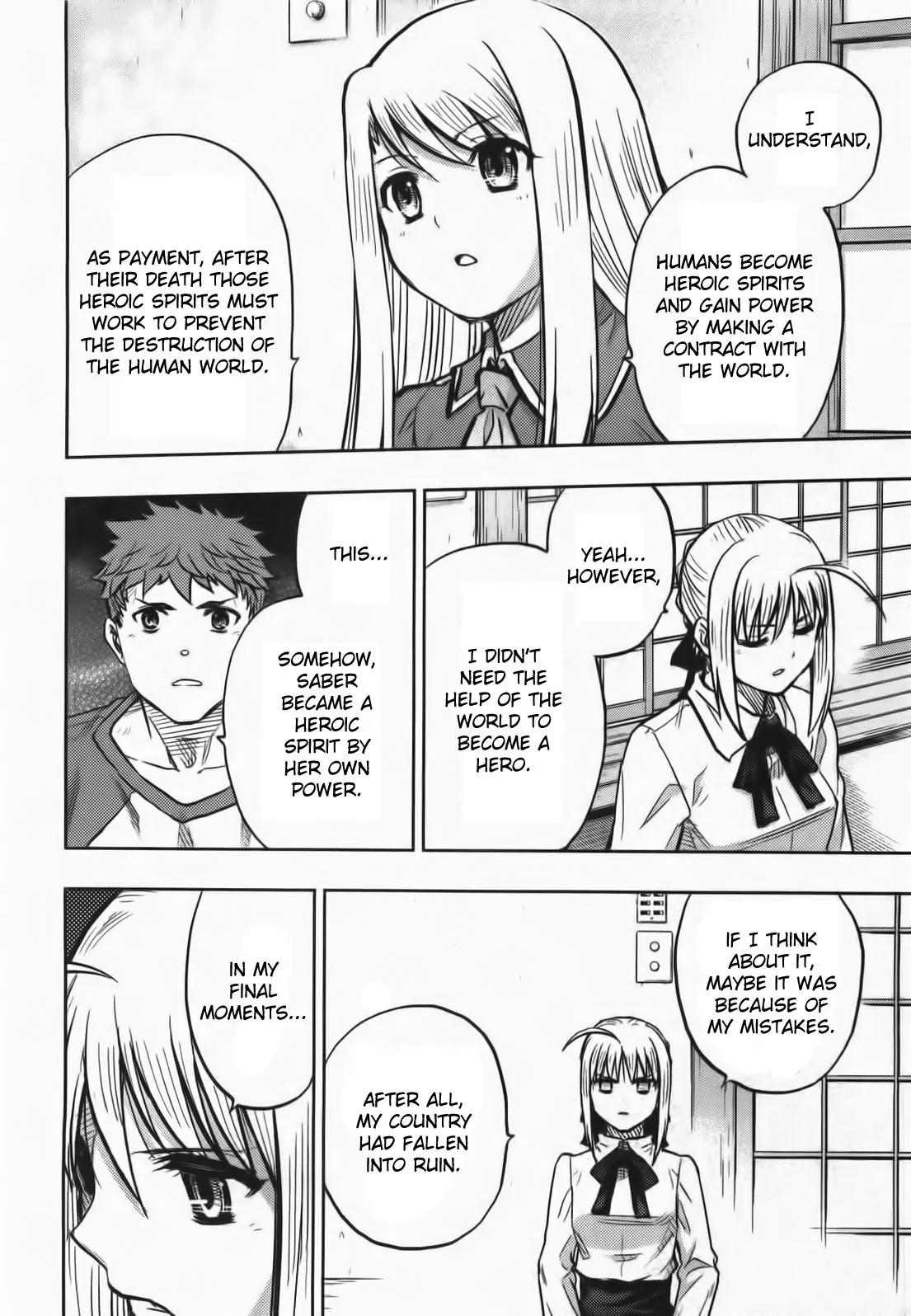 Fate/Stay Night Chapter 63 page 33 - Chapter 63: Arrowhead
