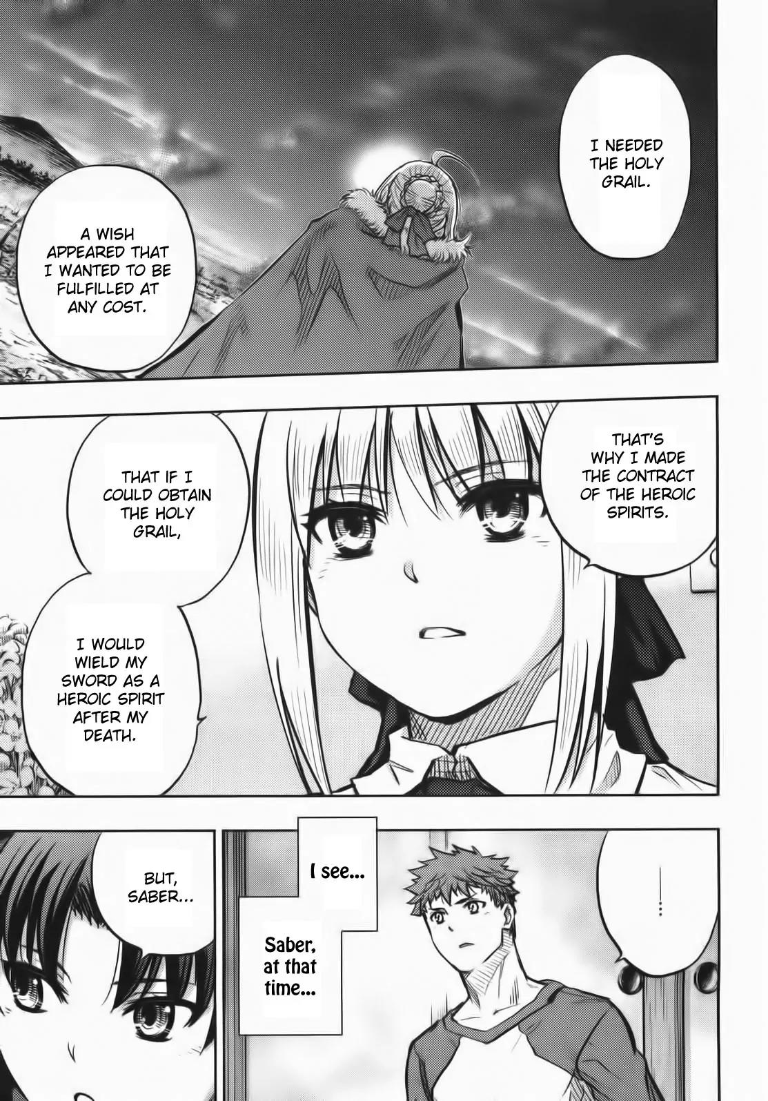 Fate/Stay Night Chapter 63 page 34 - Chapter 63: Arrowhead