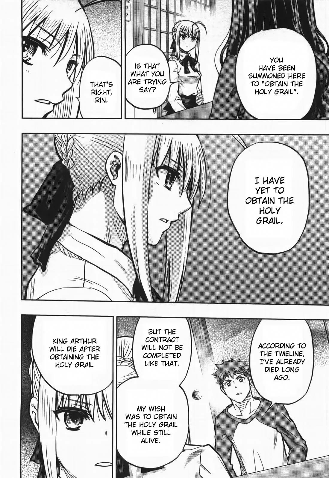 Fate/Stay Night Chapter 63 page 35 - Chapter 63: Arrowhead