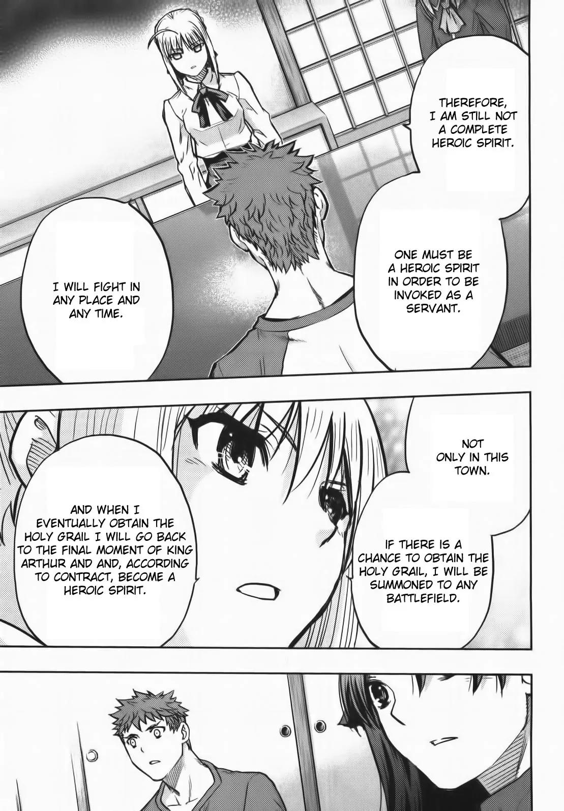 Fate/Stay Night Chapter 63 page 36 - Chapter 63: Arrowhead