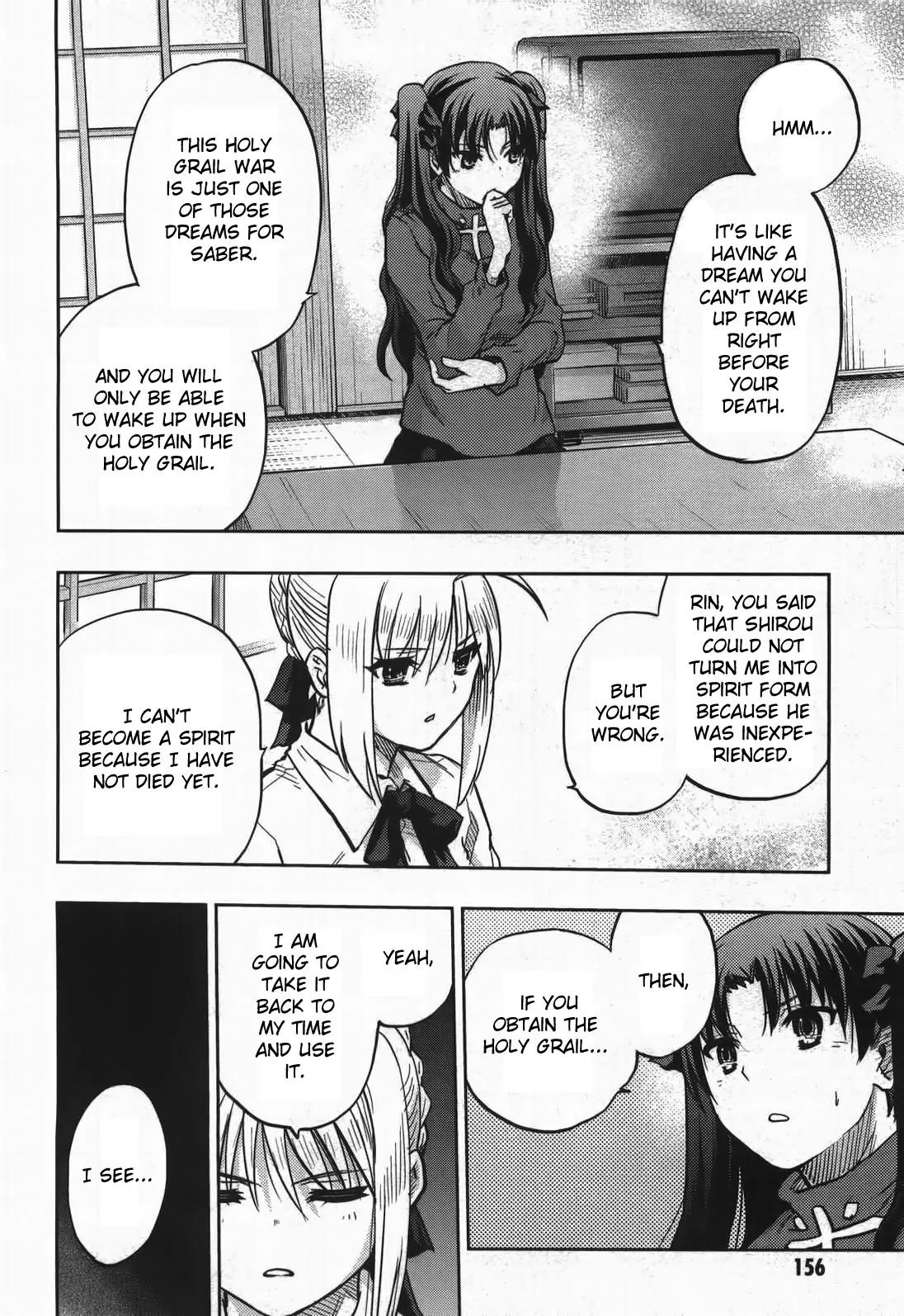 Fate/Stay Night Chapter 63 page 37 - Chapter 63: Arrowhead