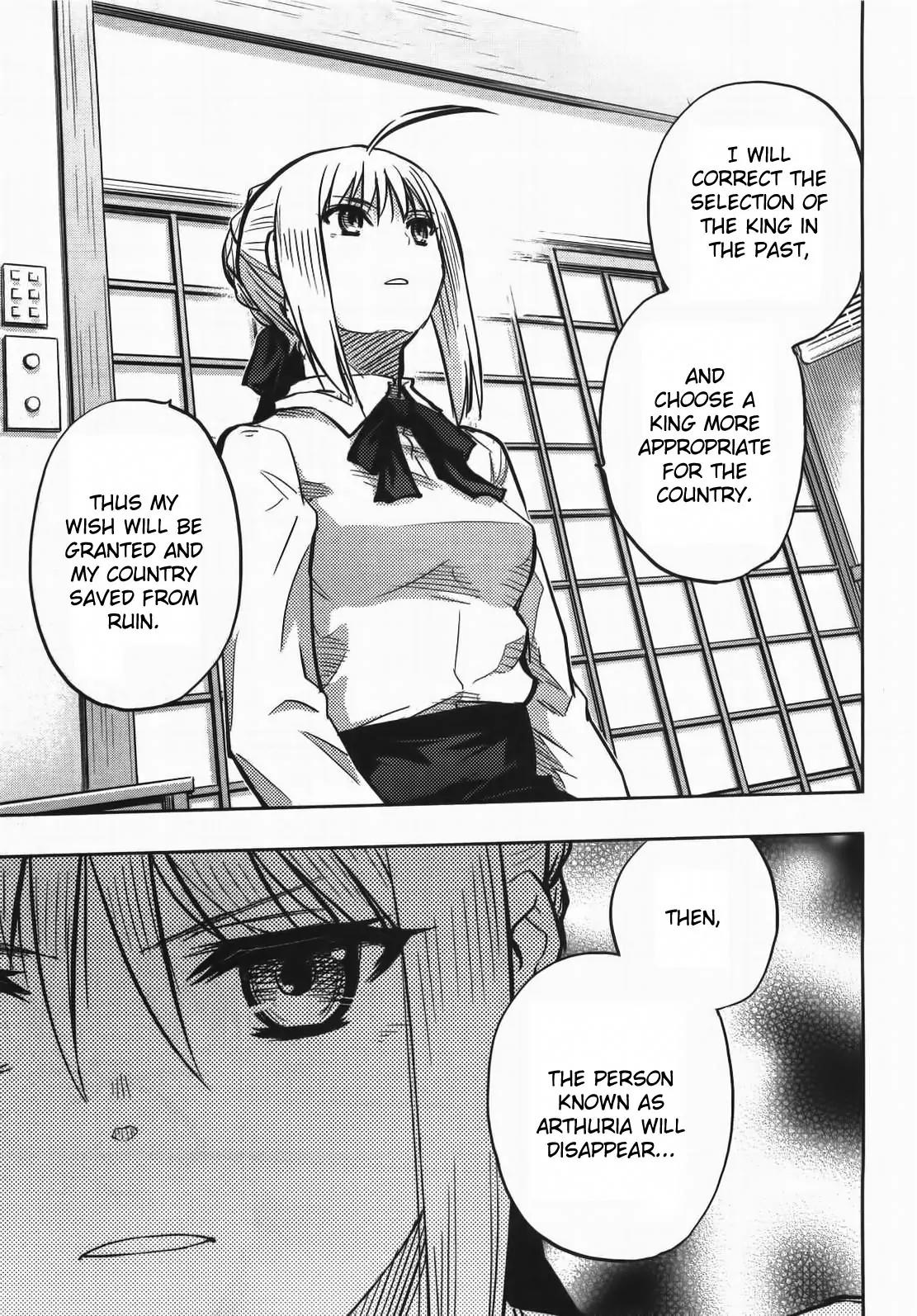 Fate/Stay Night Chapter 63 page 38 - Chapter 63: Arrowhead