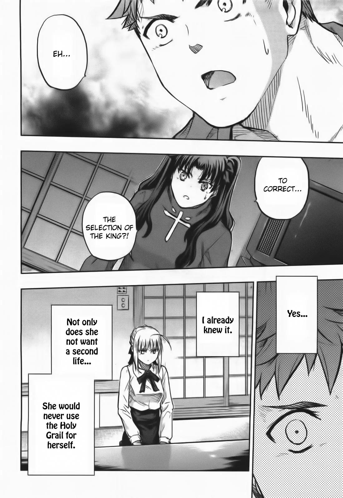 Fate/Stay Night Chapter 63 page 39 - Chapter 63: Arrowhead