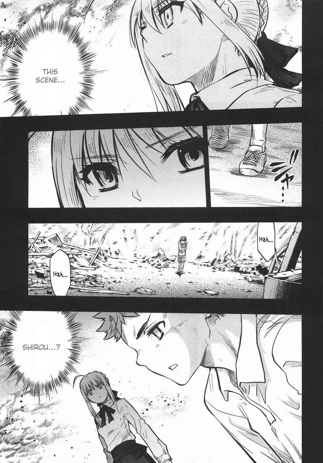 Fate/Stay Night Chapter 63 page 4 - Chapter 63: Arrowhead