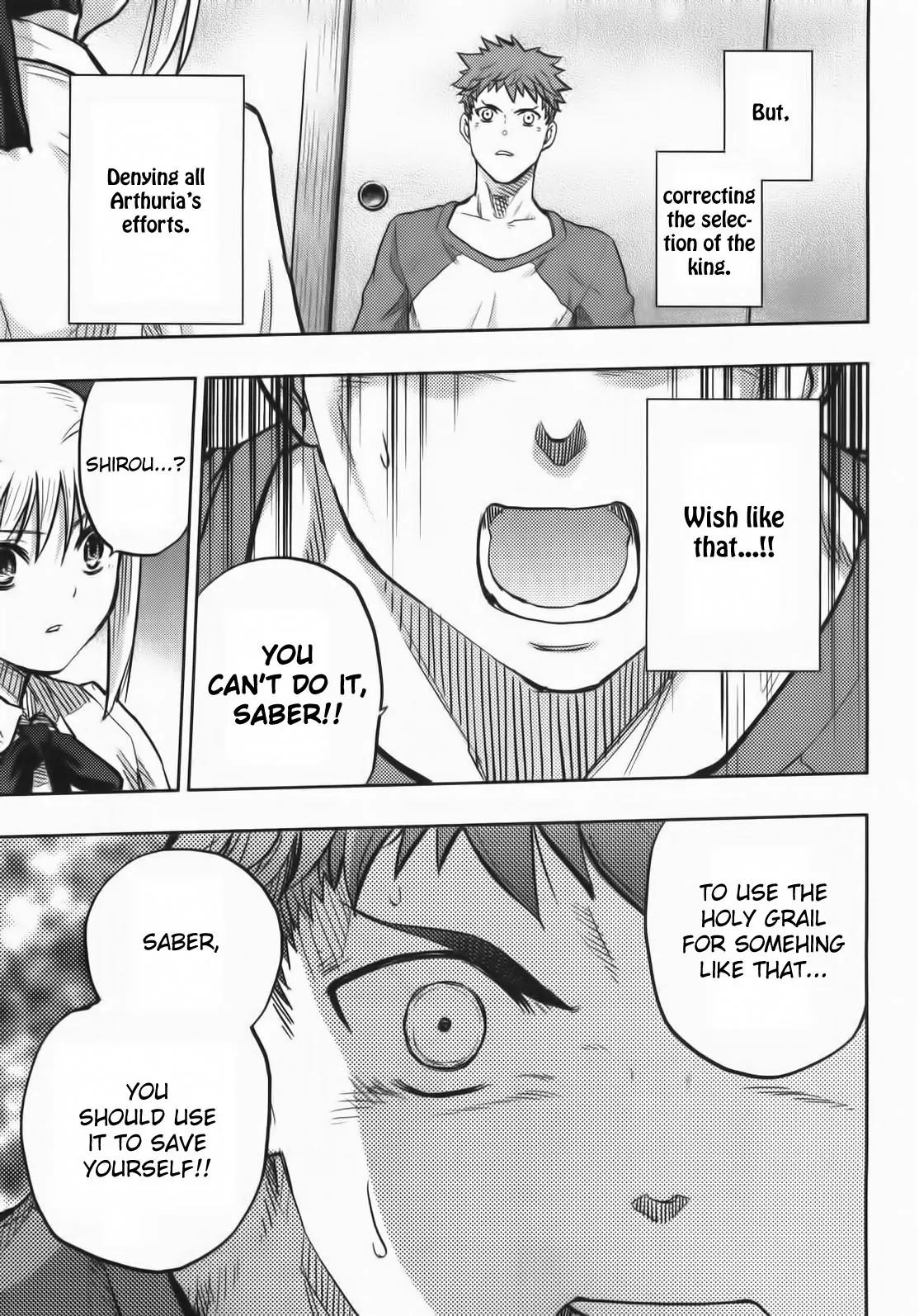 Fate/Stay Night Chapter 63 page 40 - Chapter 63: Arrowhead