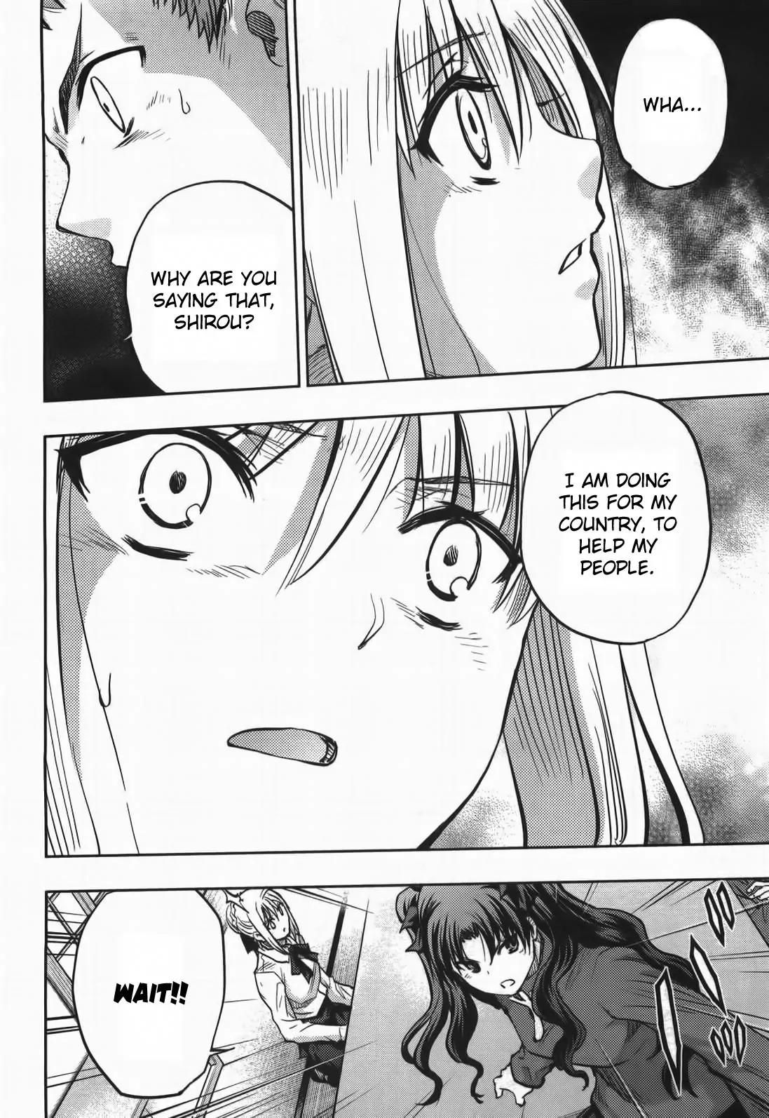 Fate/Stay Night Chapter 63 page 41 - Chapter 63: Arrowhead