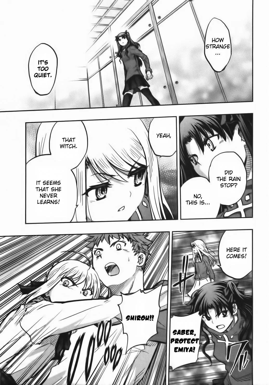 Fate/Stay Night Chapter 63 page 42 - Chapter 63: Arrowhead