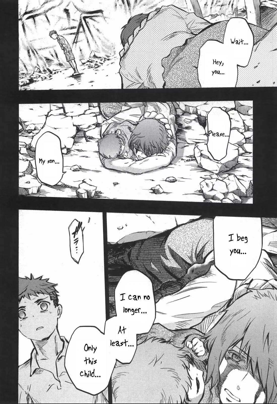 Fate/Stay Night Chapter 63 page 5 - Chapter 63: Arrowhead