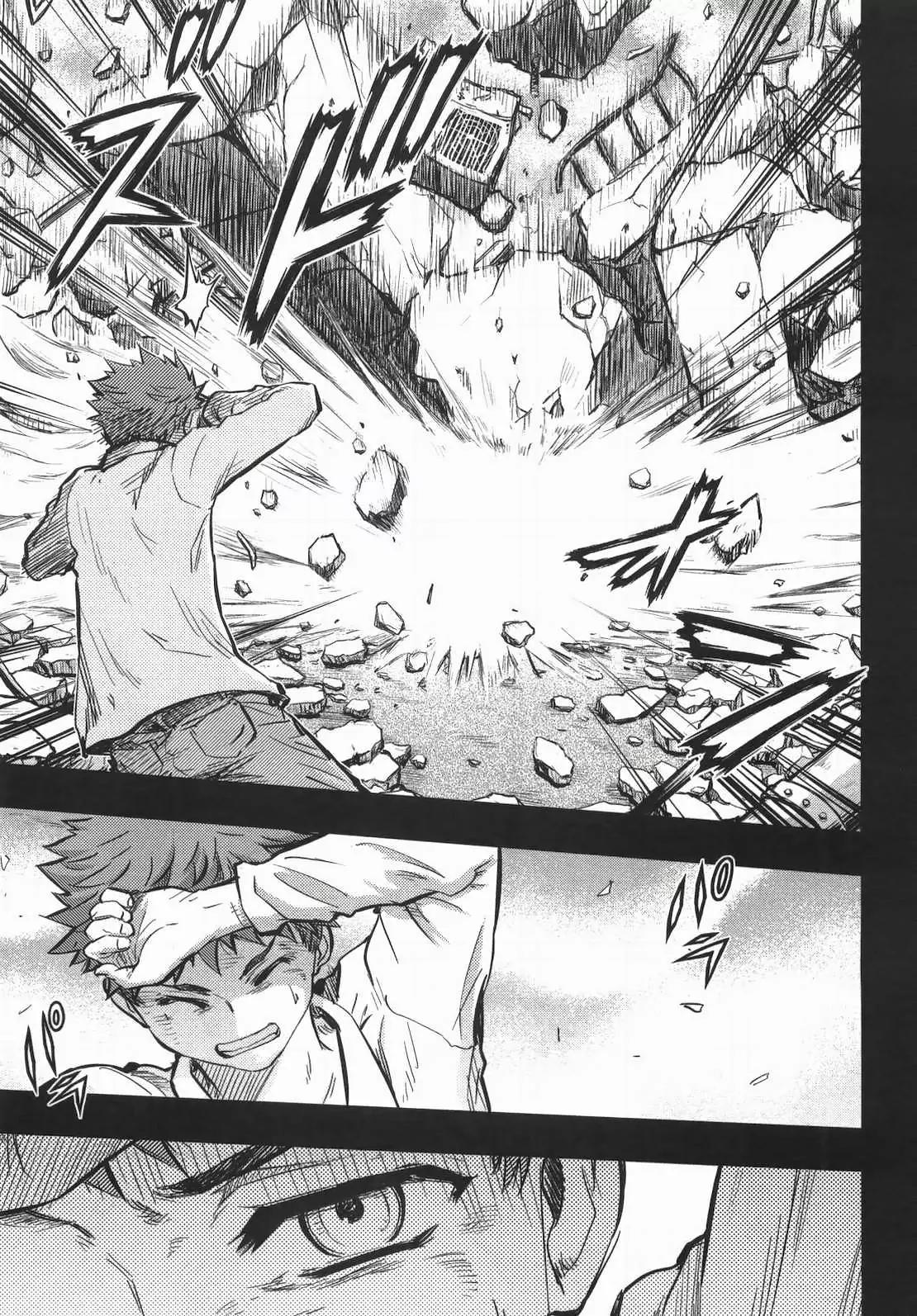 Fate/Stay Night Chapter 63 page 6 - Chapter 63: Arrowhead