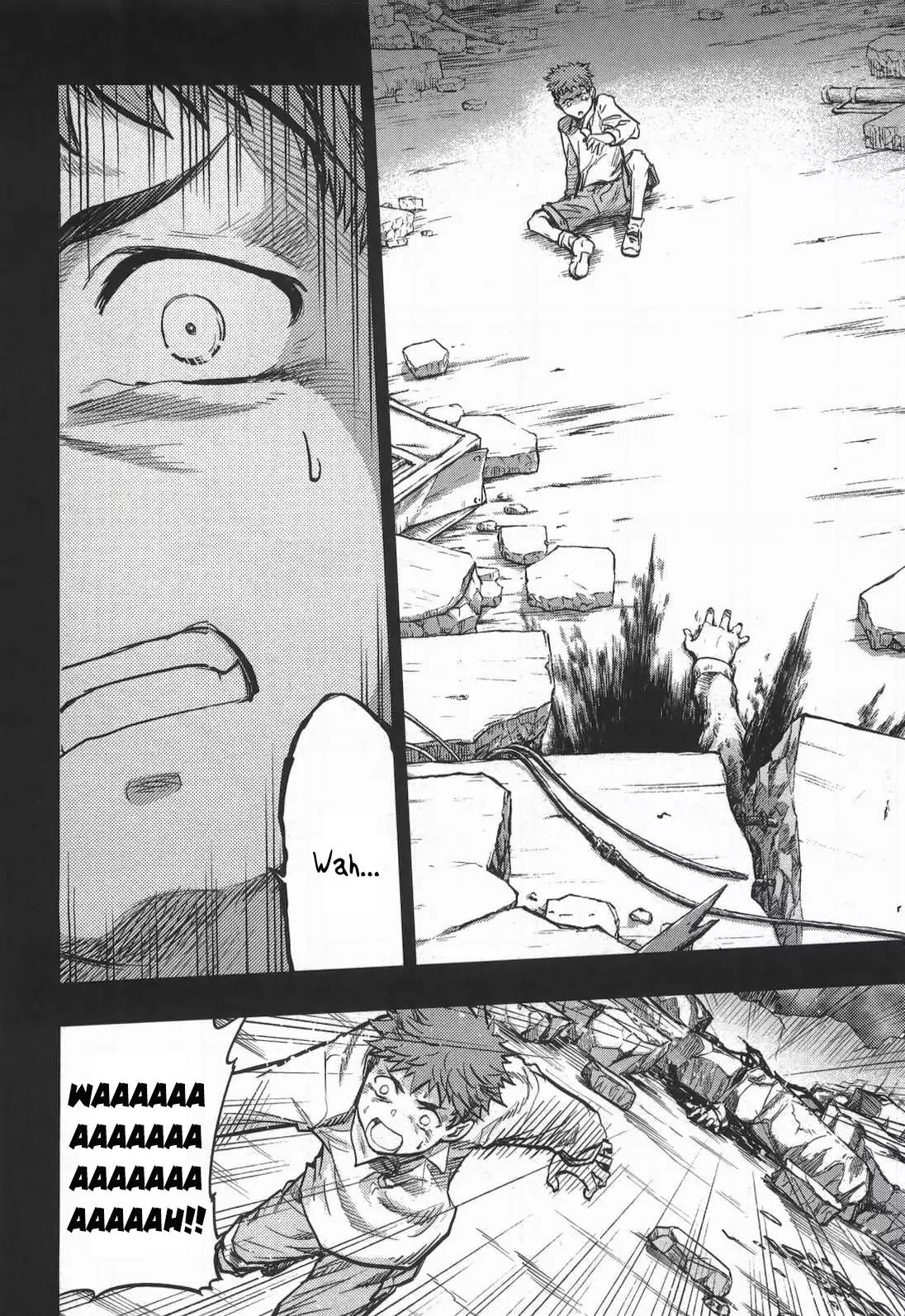 Fate/Stay Night Chapter 63 page 7 - Chapter 63: Arrowhead