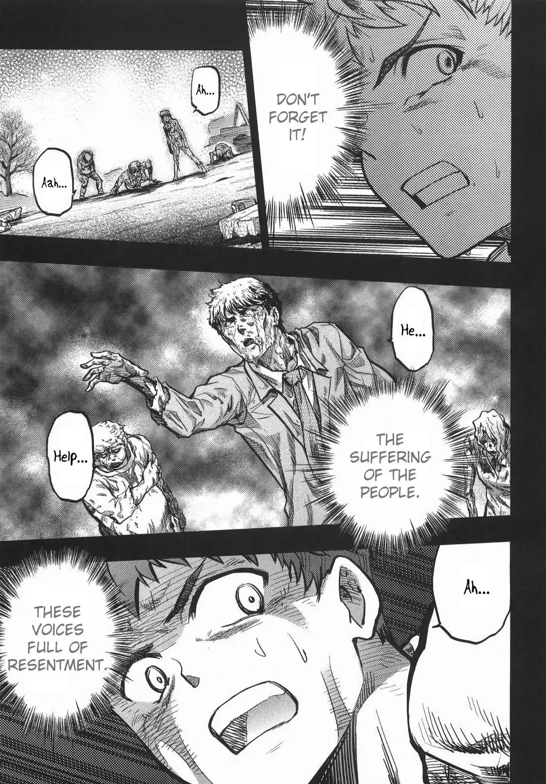 Fate/Stay Night Chapter 63 page 8 - Chapter 63: Arrowhead