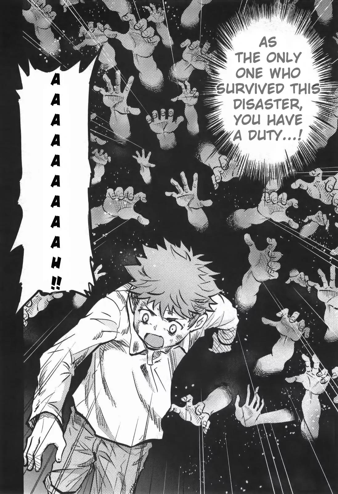 Fate/Stay Night Chapter 63 page 9 - Chapter 63: Arrowhead