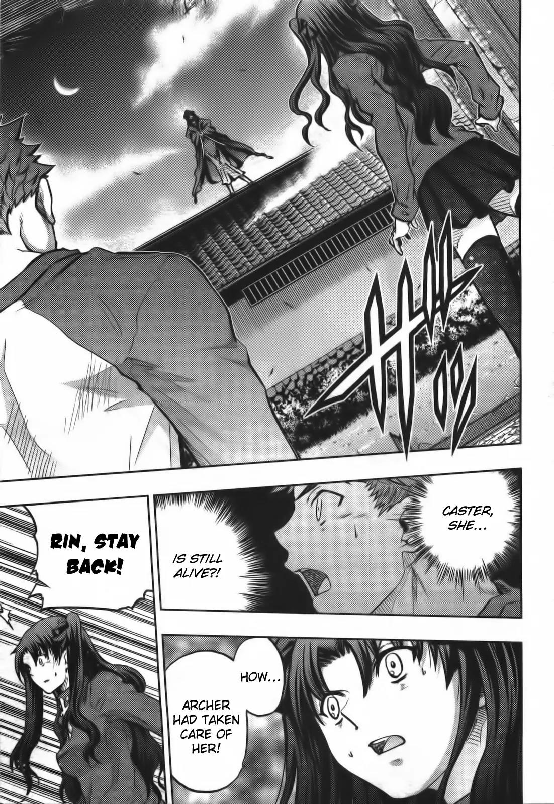 Fate/Stay Night Chapter 64 page 11 - Chapter 64: Another Archer