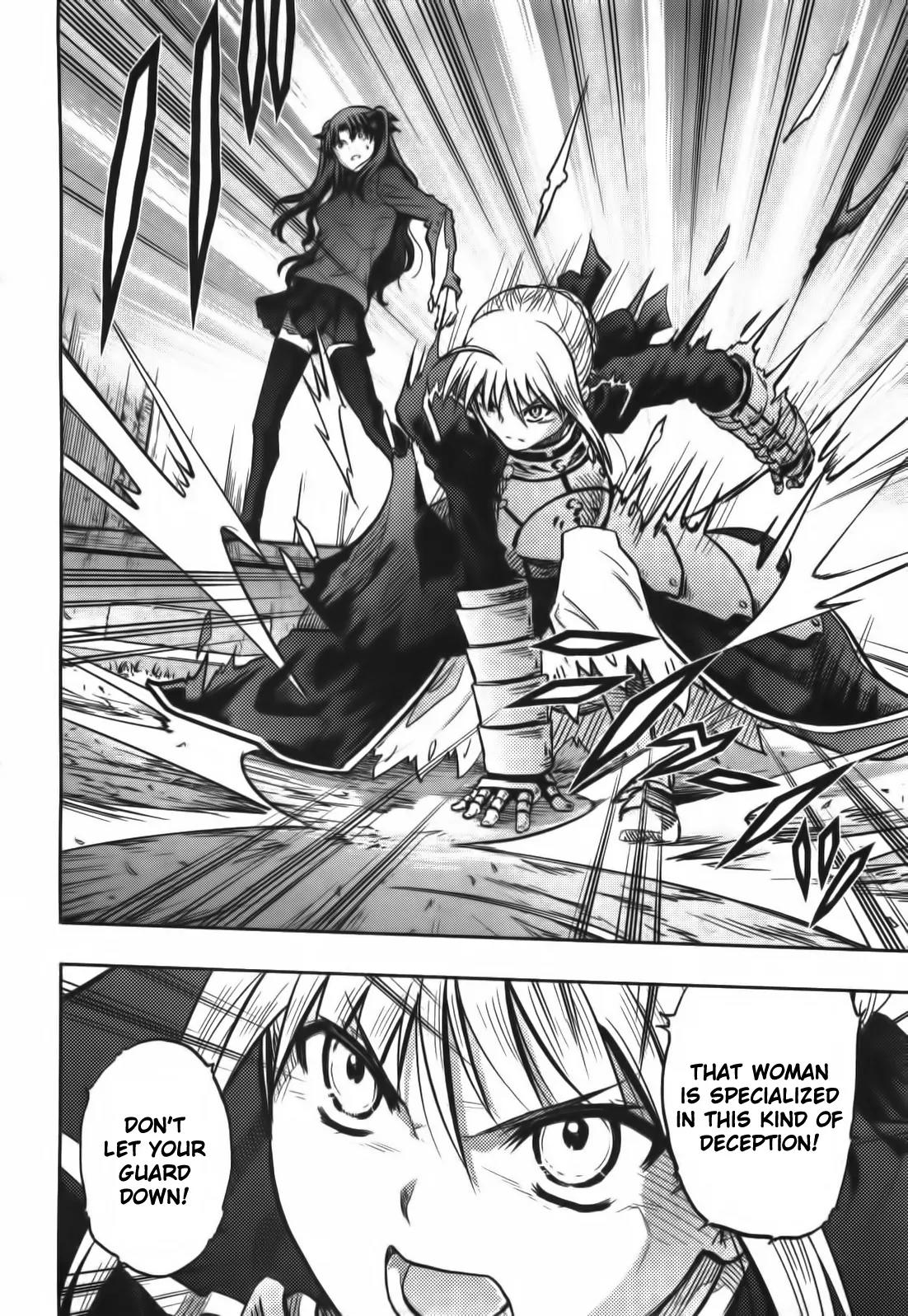 Fate/Stay Night Chapter 64 page 12 - Chapter 64: Another Archer