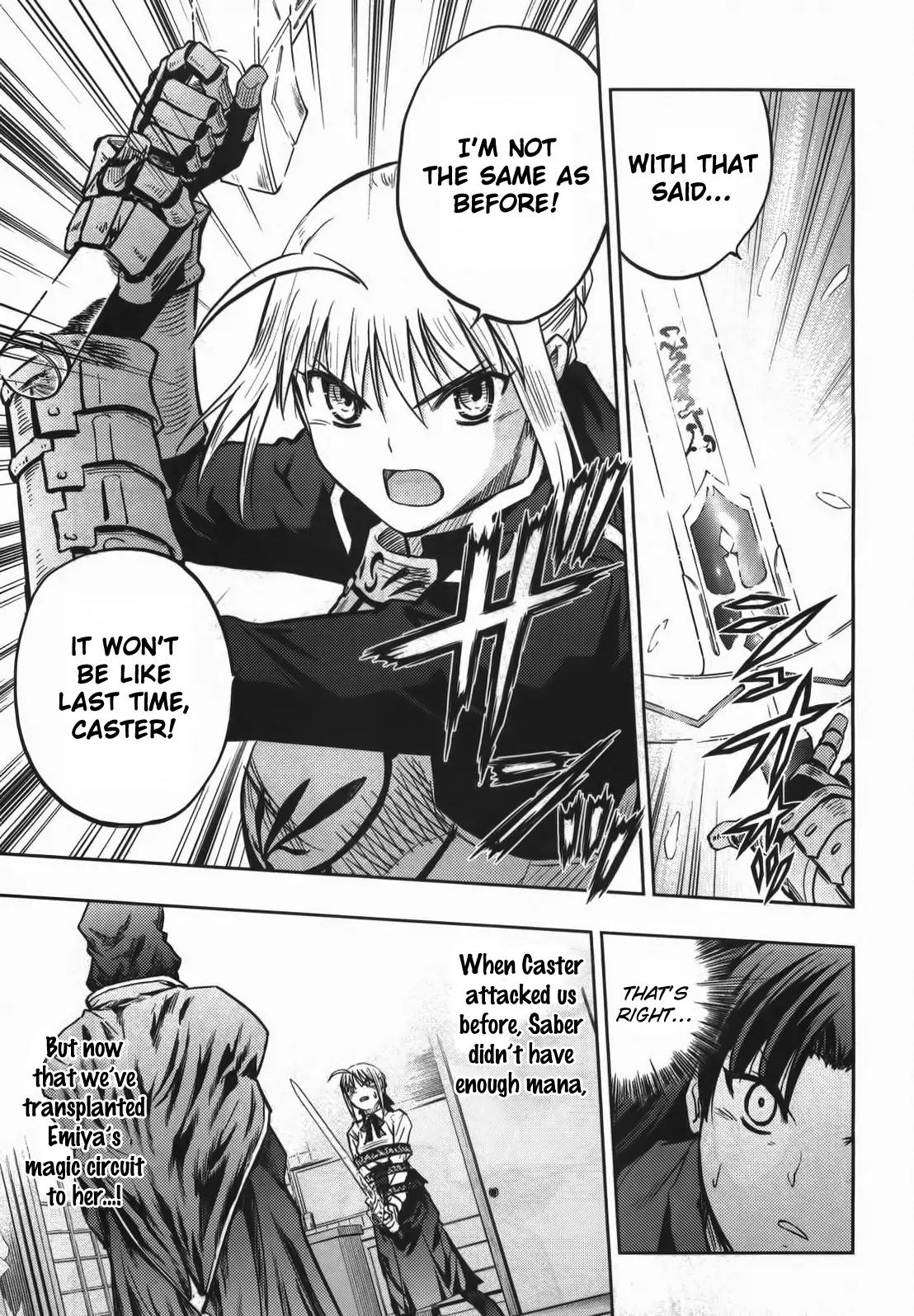 Fate/Stay Night Chapter 64 page 13 - Chapter 64: Another Archer