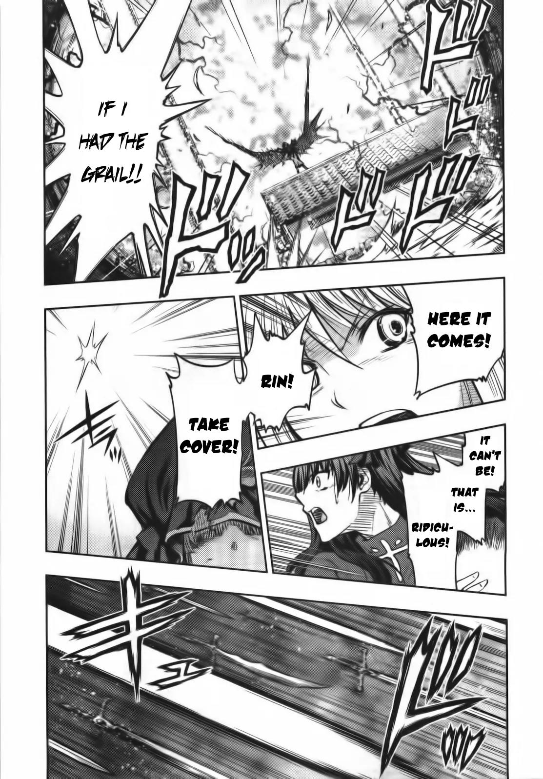 Fate/Stay Night Chapter 64 page 17 - Chapter 64: Another Archer