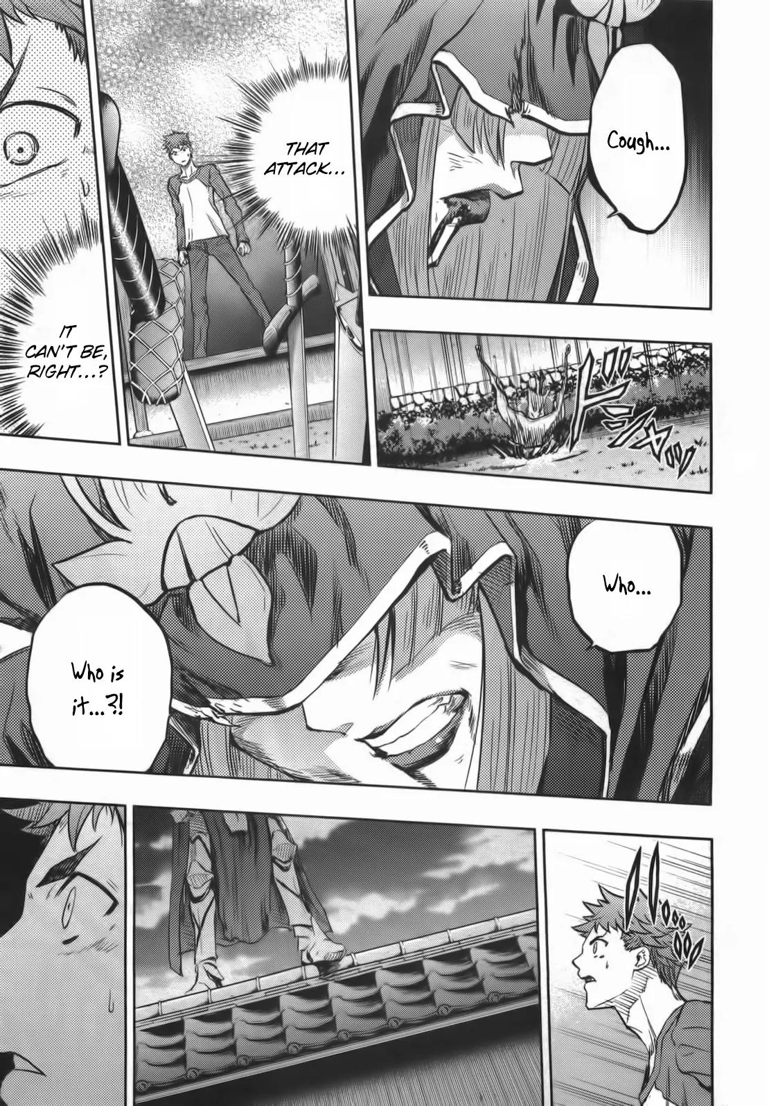 Fate/Stay Night Chapter 64 page 19 - Chapter 64: Another Archer