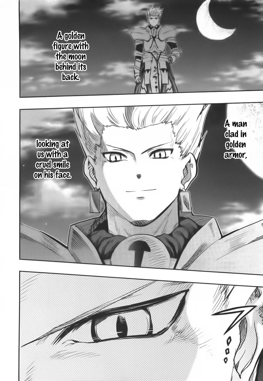 Fate/Stay Night Chapter 64 page 22 - Chapter 64: Another Archer