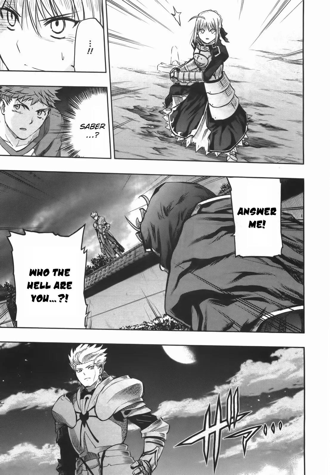 Fate/Stay Night Chapter 64 page 23 - Chapter 64: Another Archer
