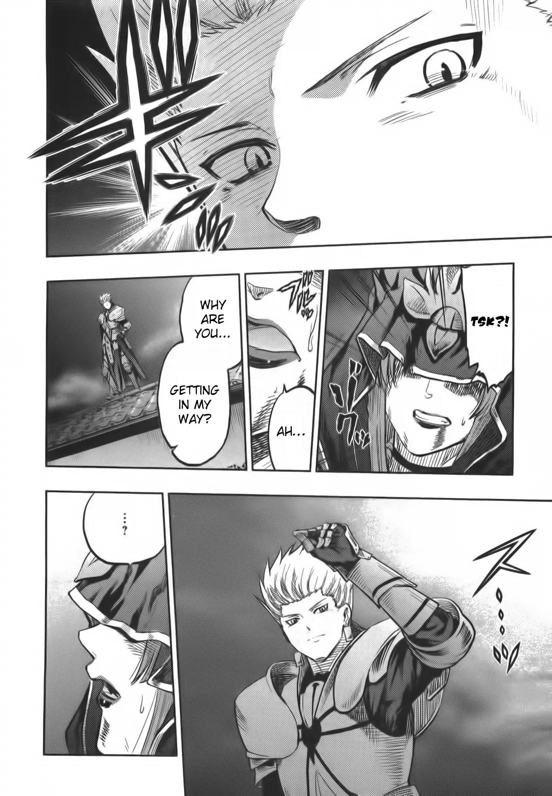 Fate/Stay Night Chapter 64 page 24 - Chapter 64: Another Archer