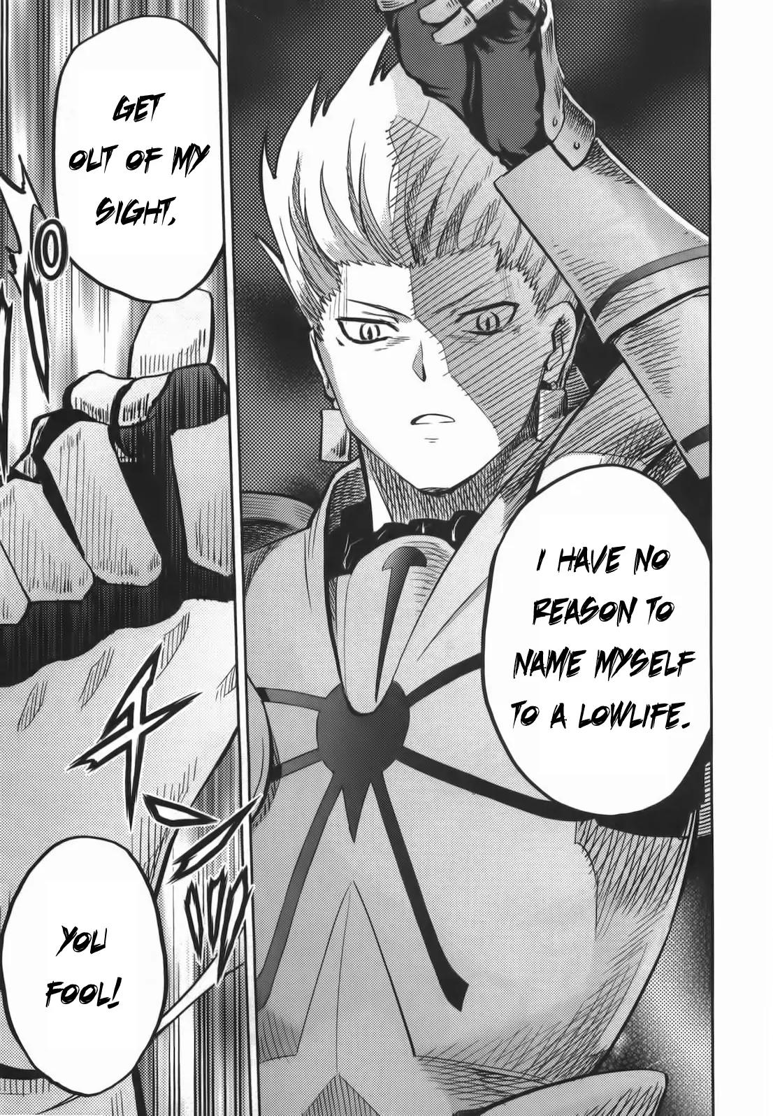 Fate/Stay Night Chapter 64 page 25 - Chapter 64: Another Archer