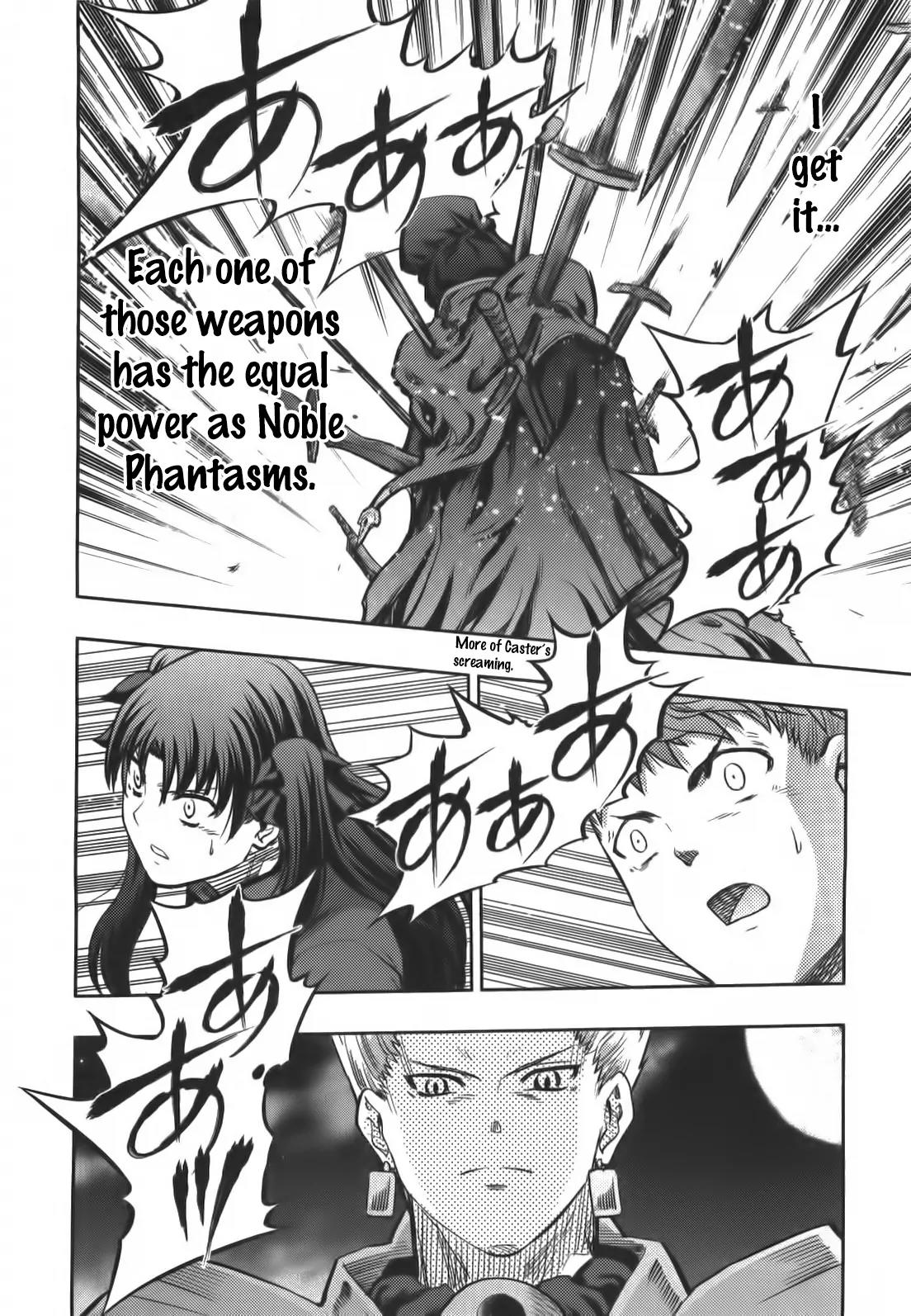 Fate/Stay Night Chapter 64 page 28 - Chapter 64: Another Archer