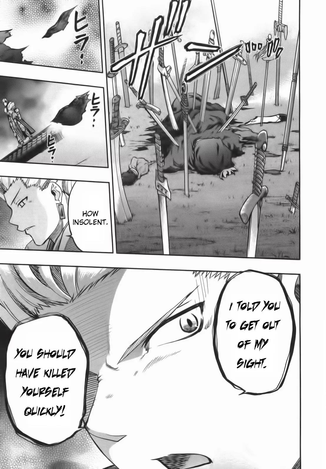 Fate/Stay Night Chapter 64 page 29 - Chapter 64: Another Archer