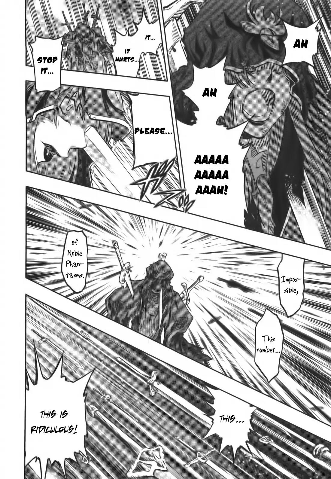 Fate/Stay Night Chapter 64 page 32 - Chapter 64: Another Archer