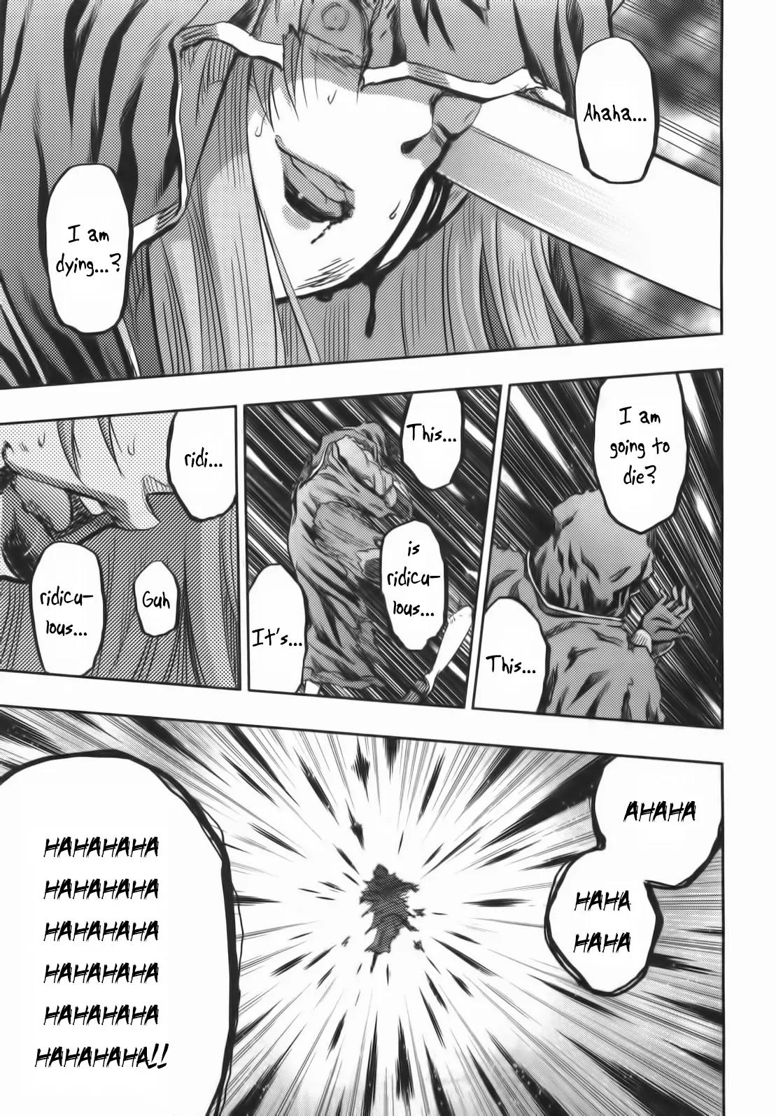 Fate/Stay Night Chapter 64 page 33 - Chapter 64: Another Archer