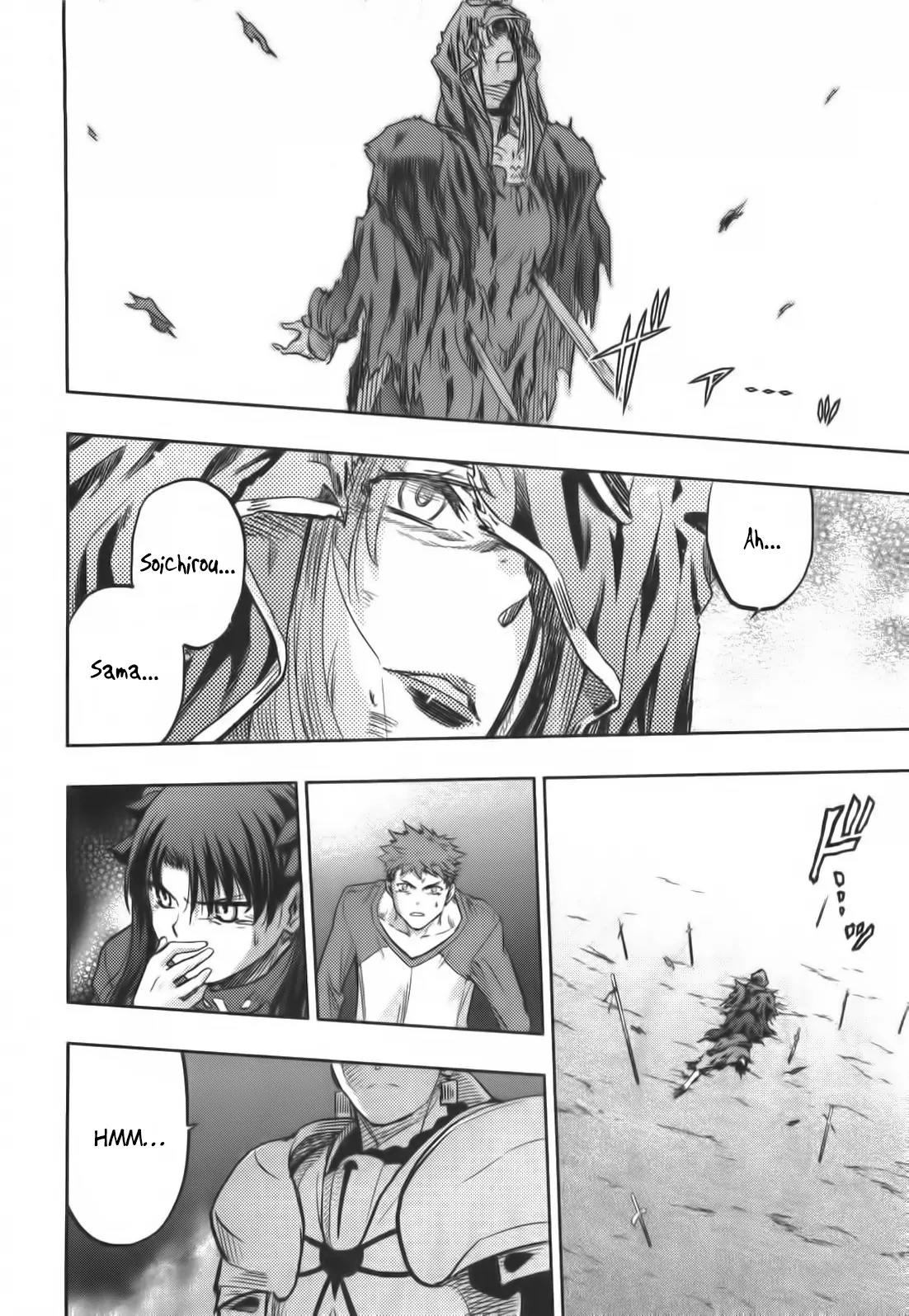 Fate/Stay Night Chapter 64 page 34 - Chapter 64: Another Archer