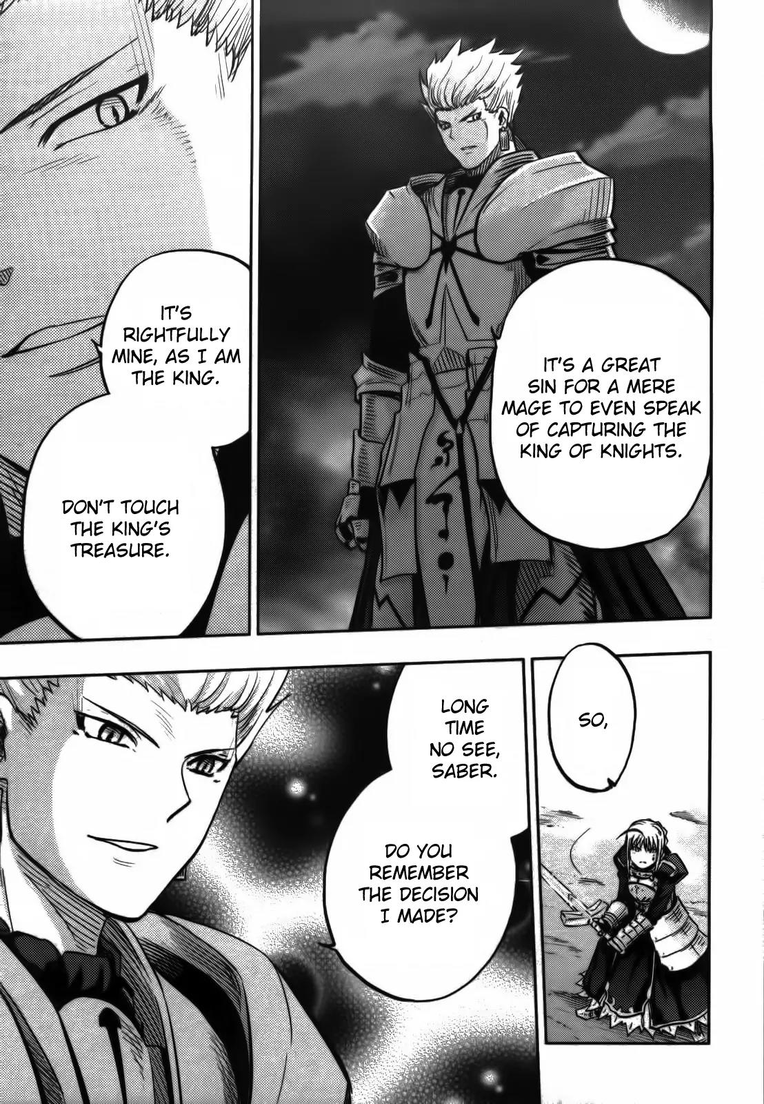 Fate/Stay Night Chapter 64 page 35 - Chapter 64: Another Archer