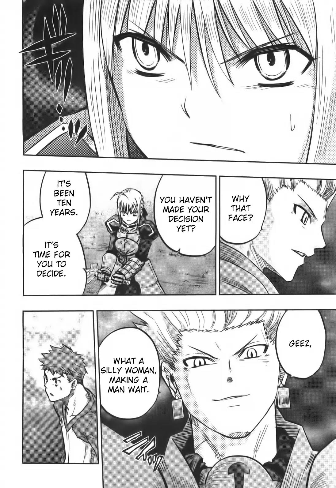 Fate/Stay Night Chapter 64 page 36 - Chapter 64: Another Archer