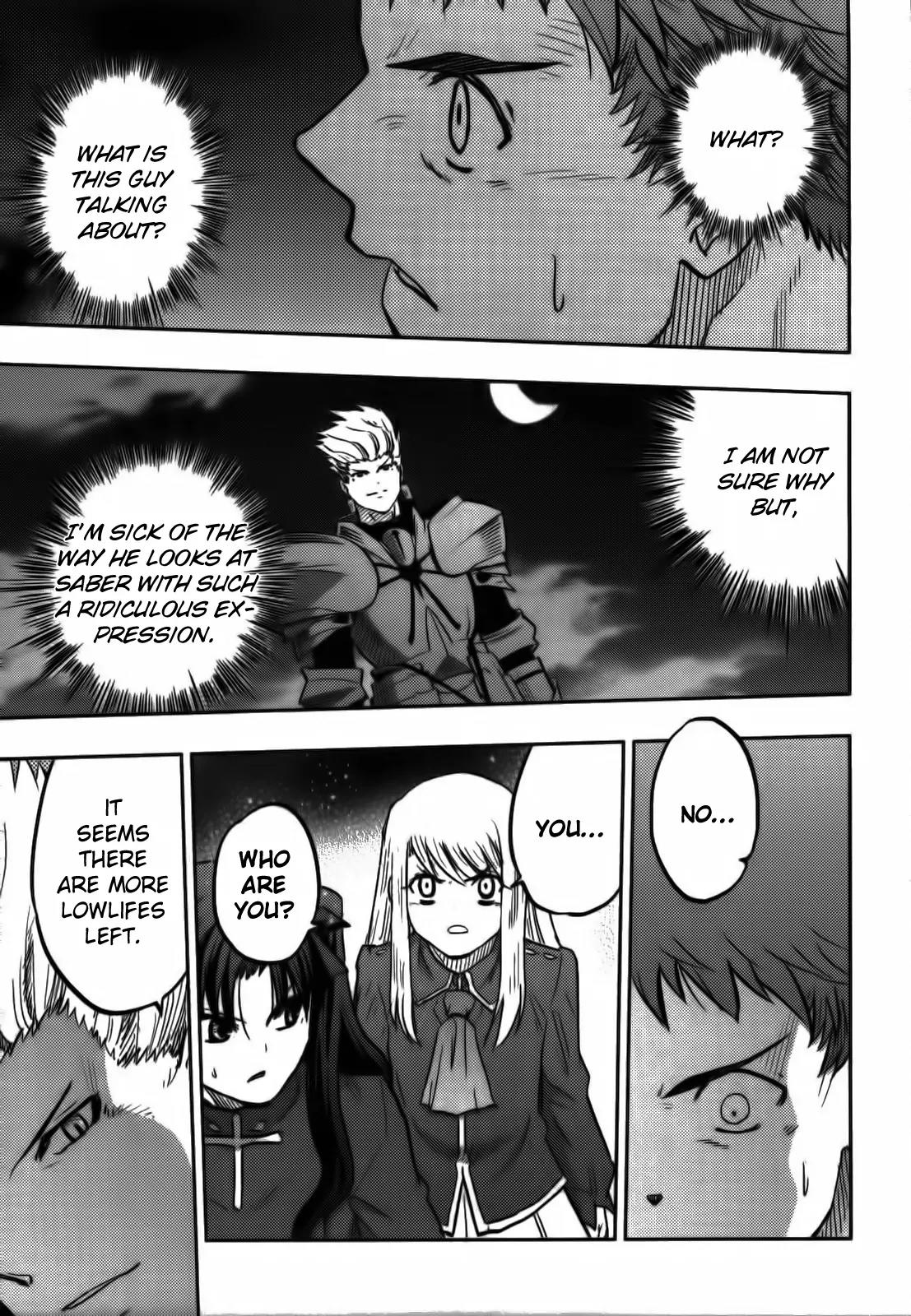 Fate/Stay Night Chapter 64 page 37 - Chapter 64: Another Archer