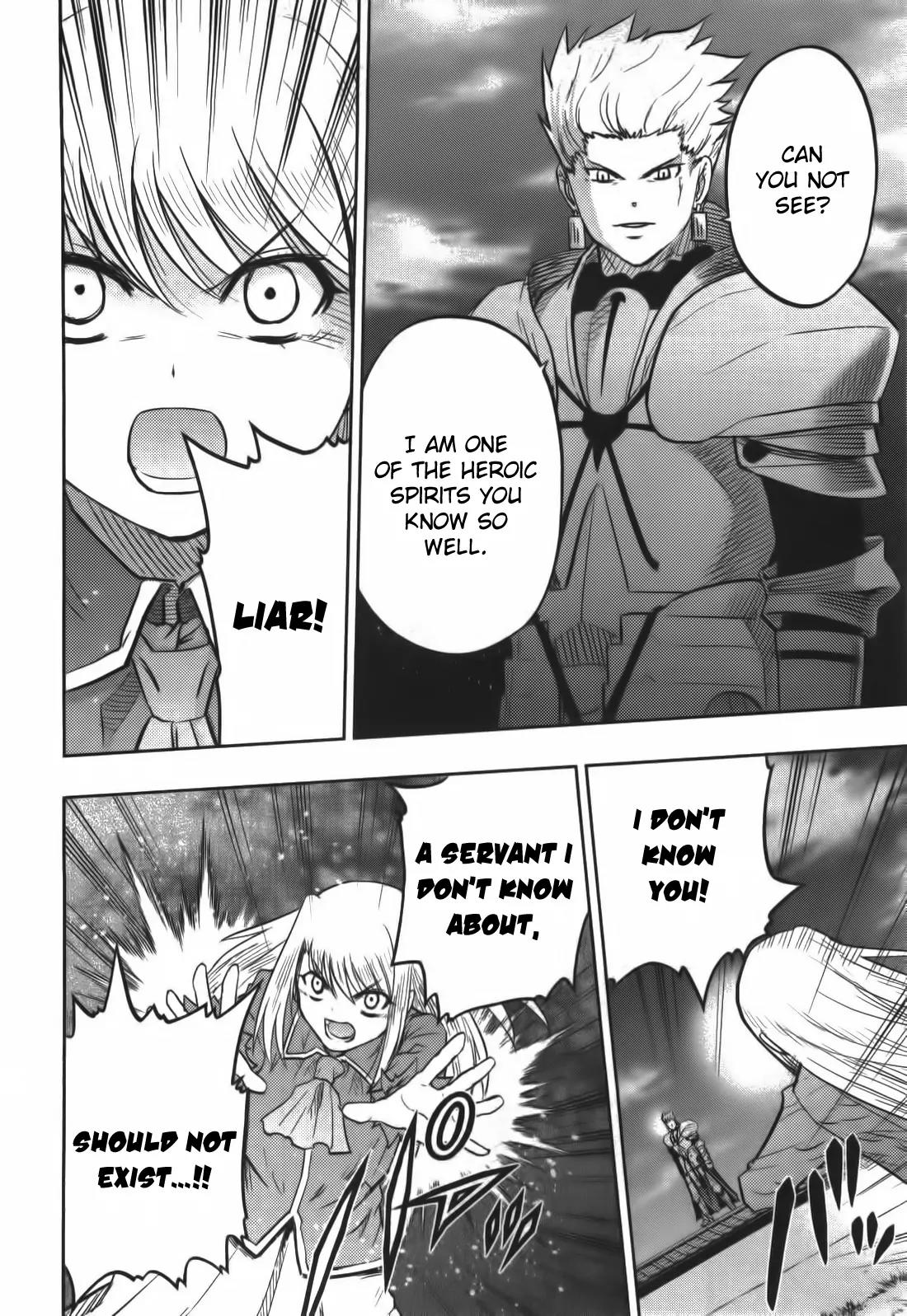 Fate/Stay Night Chapter 64 page 38 - Chapter 64: Another Archer