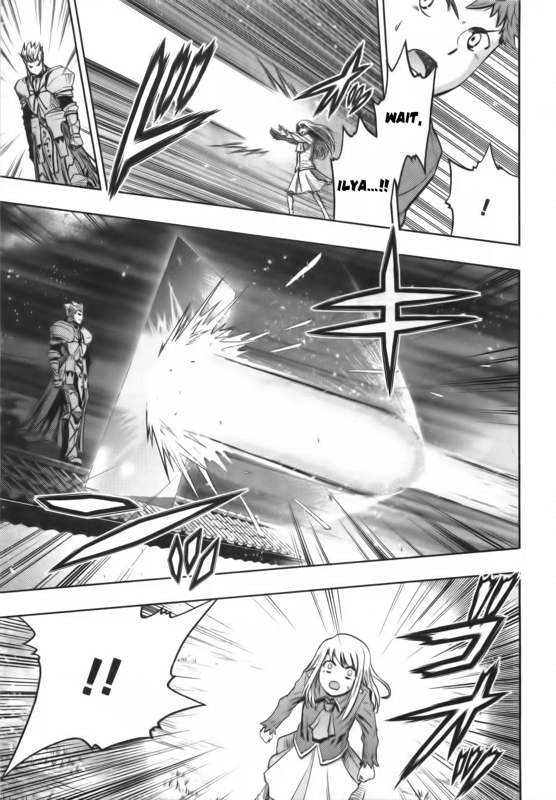 Fate/Stay Night Chapter 64 page 39 - Chapter 64: Another Archer