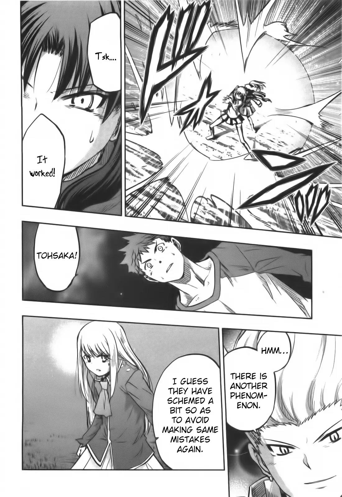 Fate/Stay Night Chapter 64 page 40 - Chapter 64: Another Archer