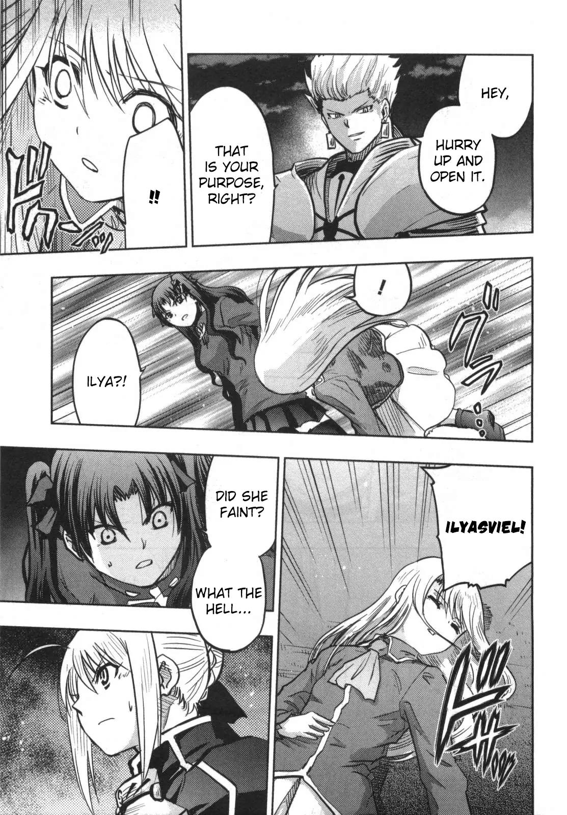 Fate/Stay Night Chapter 64 page 41 - Chapter 64: Another Archer