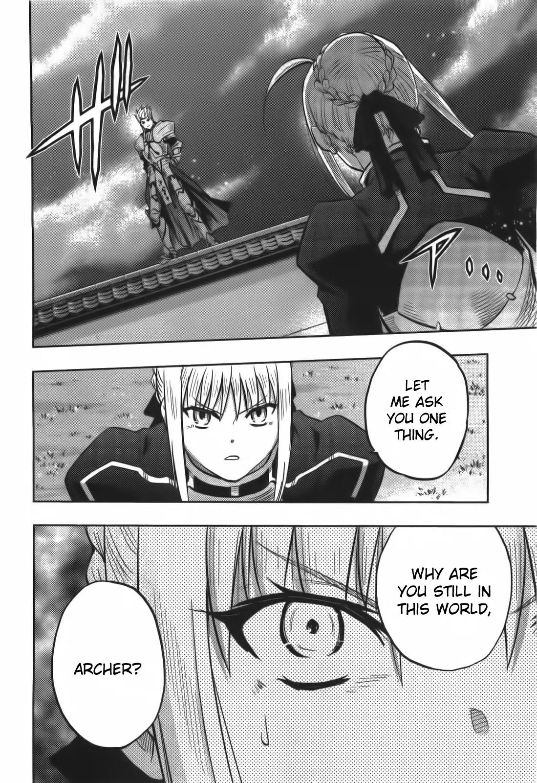 Fate/Stay Night Chapter 64 page 42 - Chapter 64: Another Archer