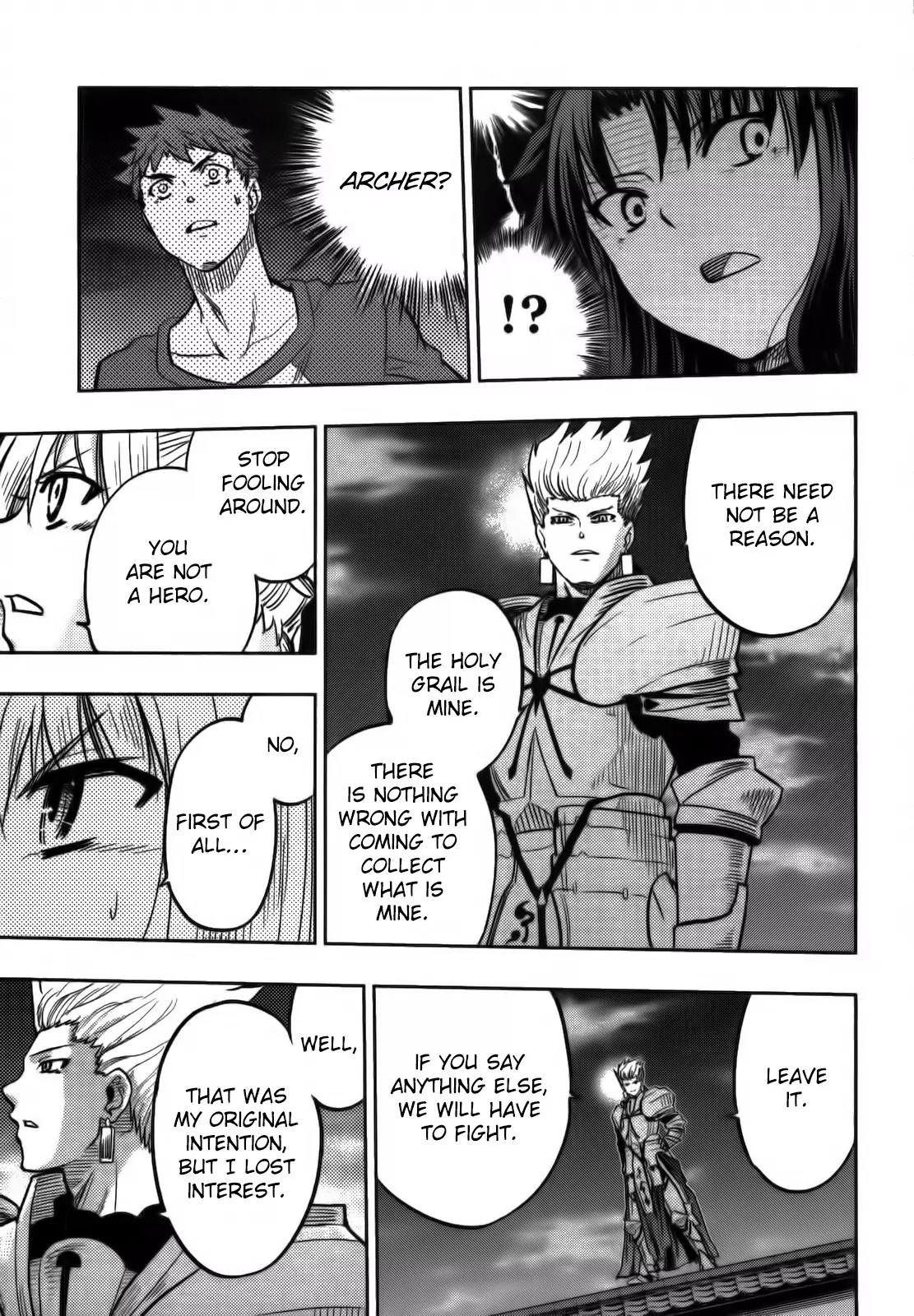 Fate/Stay Night Chapter 64 page 43 - Chapter 64: Another Archer