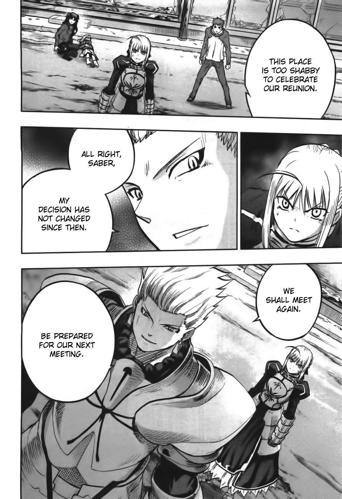 Fate/Stay Night Chapter 64 page 44 - Chapter 64: Another Archer