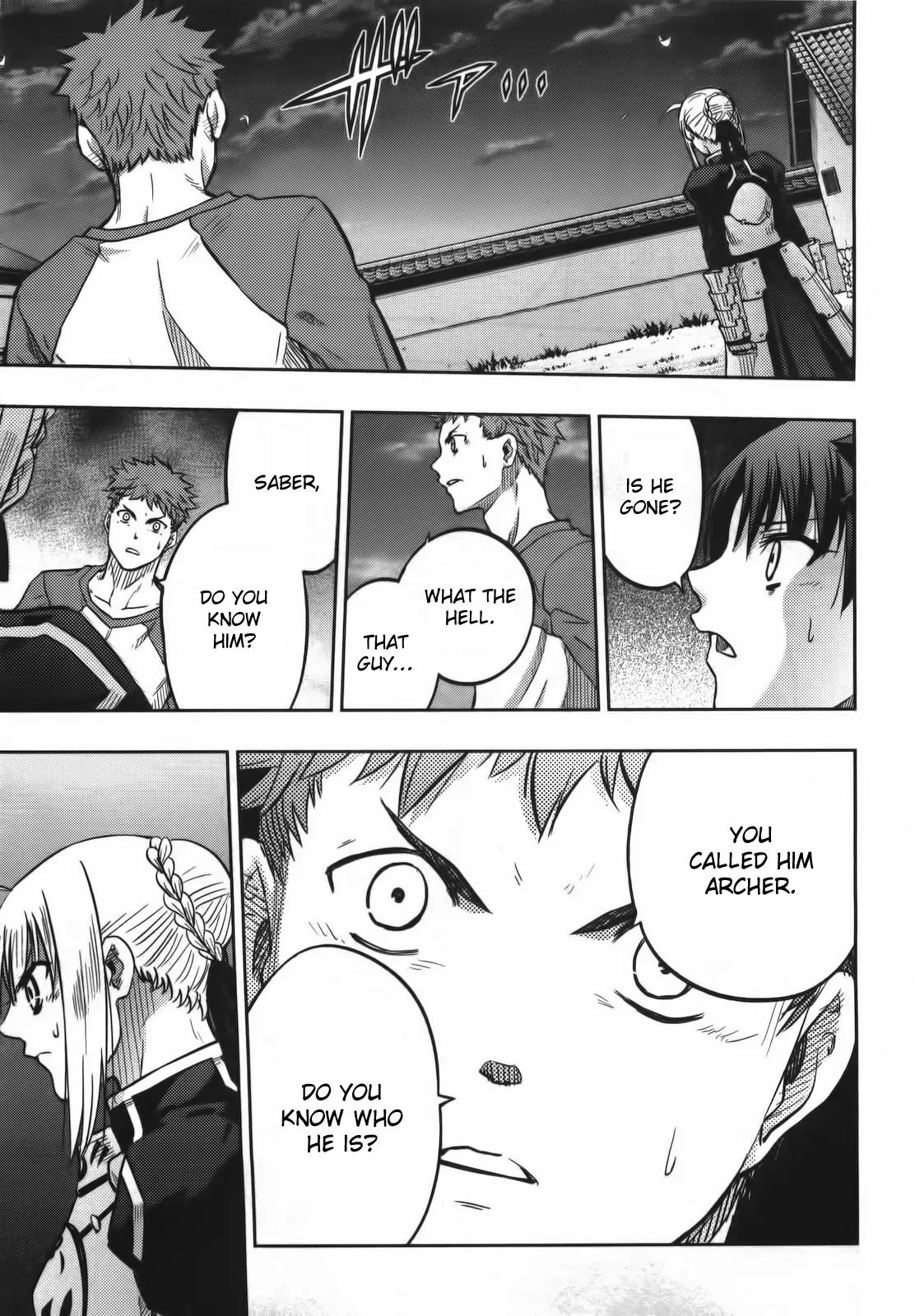 Fate/Stay Night Chapter 64 page 45 - Chapter 64: Another Archer