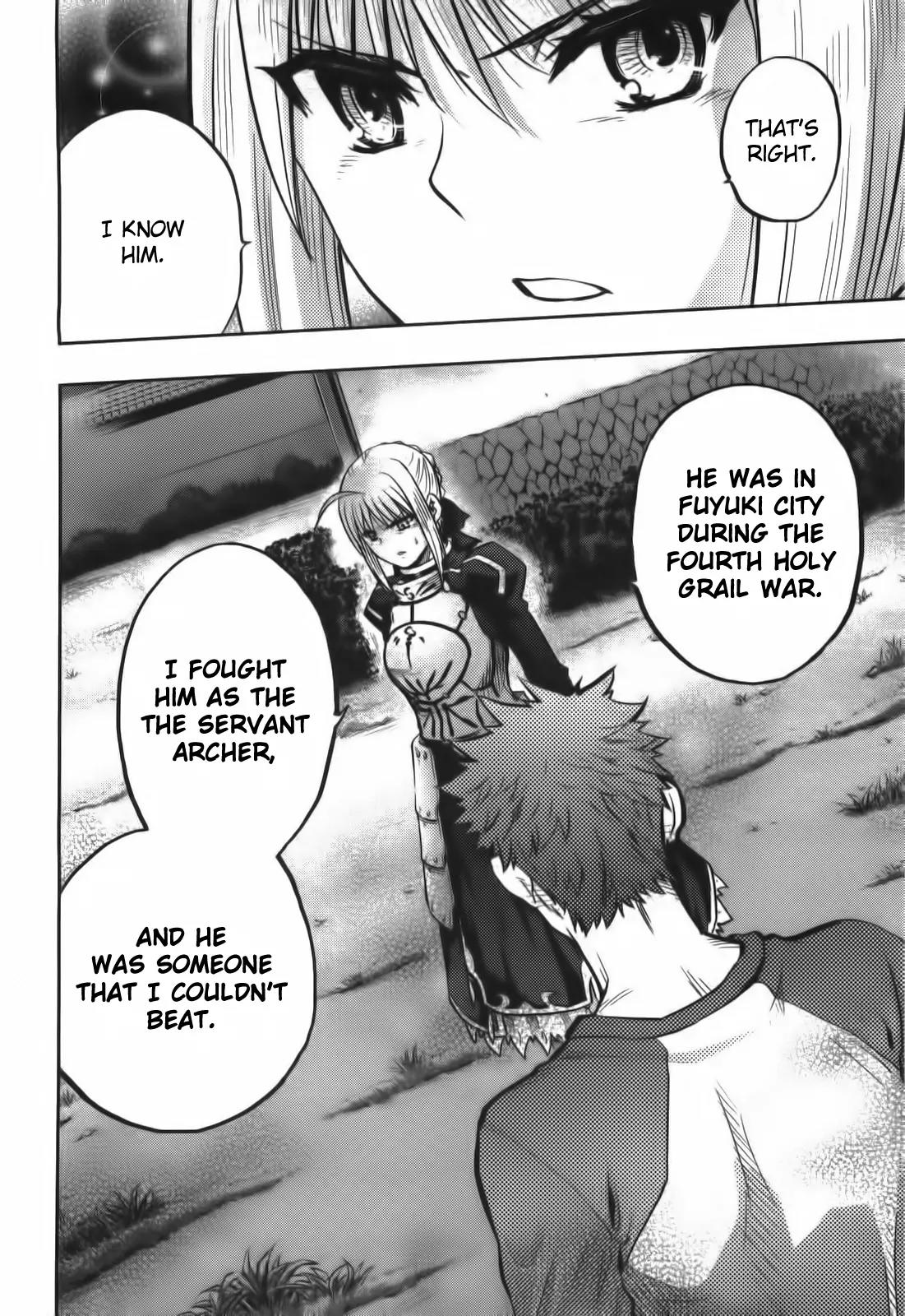 Fate/Stay Night Chapter 64 page 46 - Chapter 64: Another Archer