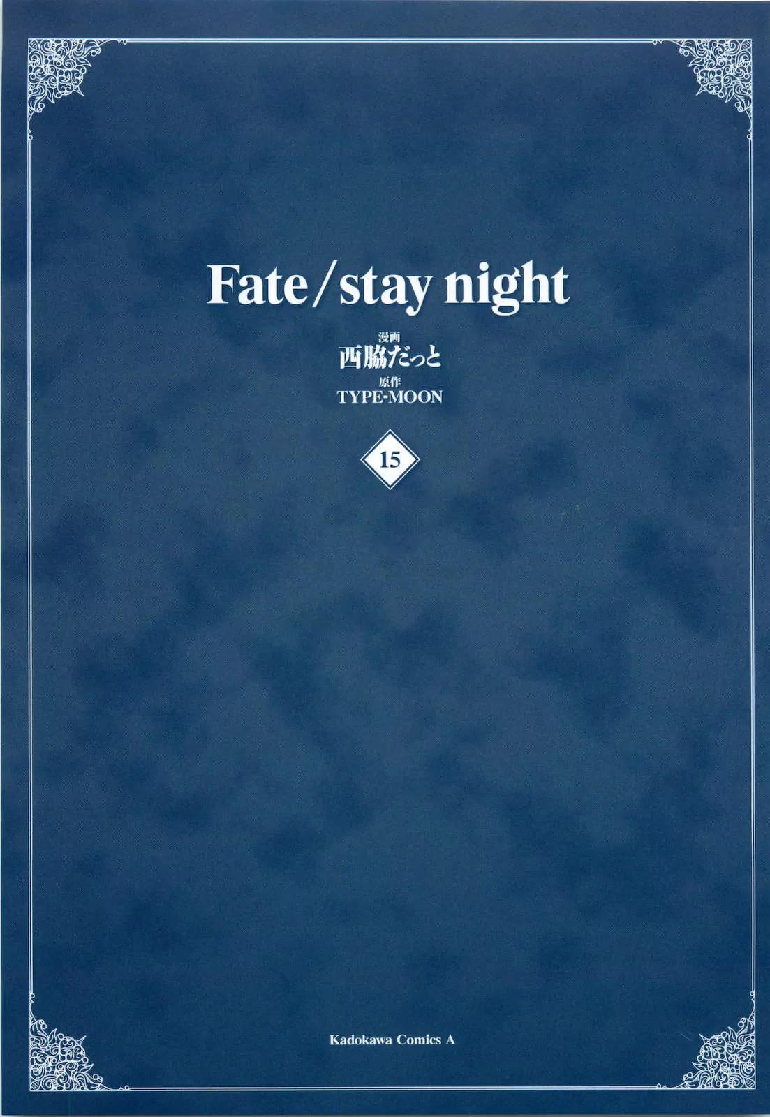 Fate/Stay Night Chapter 64 page 6 - Chapter 64: Another Archer