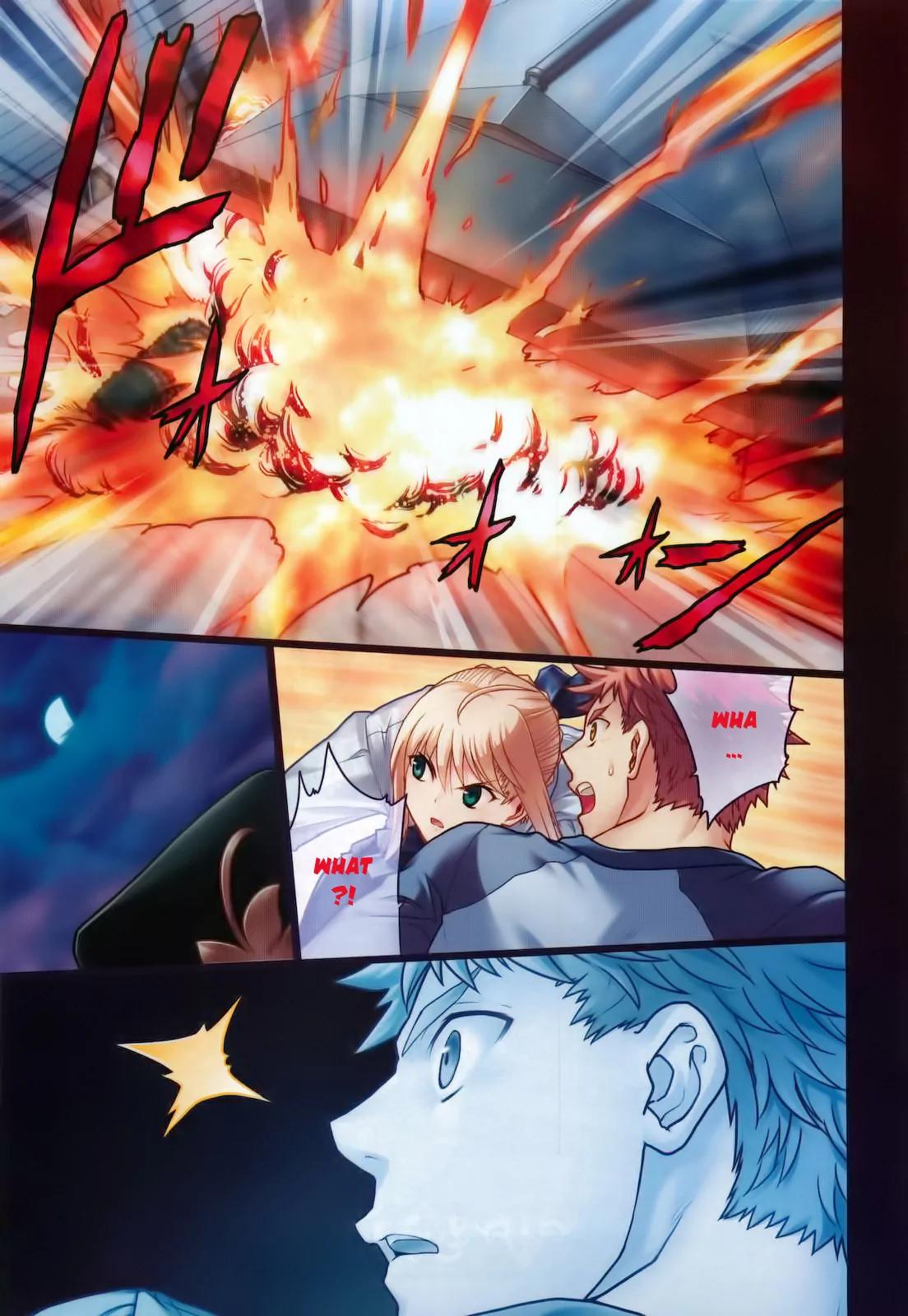 Fate/Stay Night Chapter 64 page 8 - Chapter 64: Another Archer