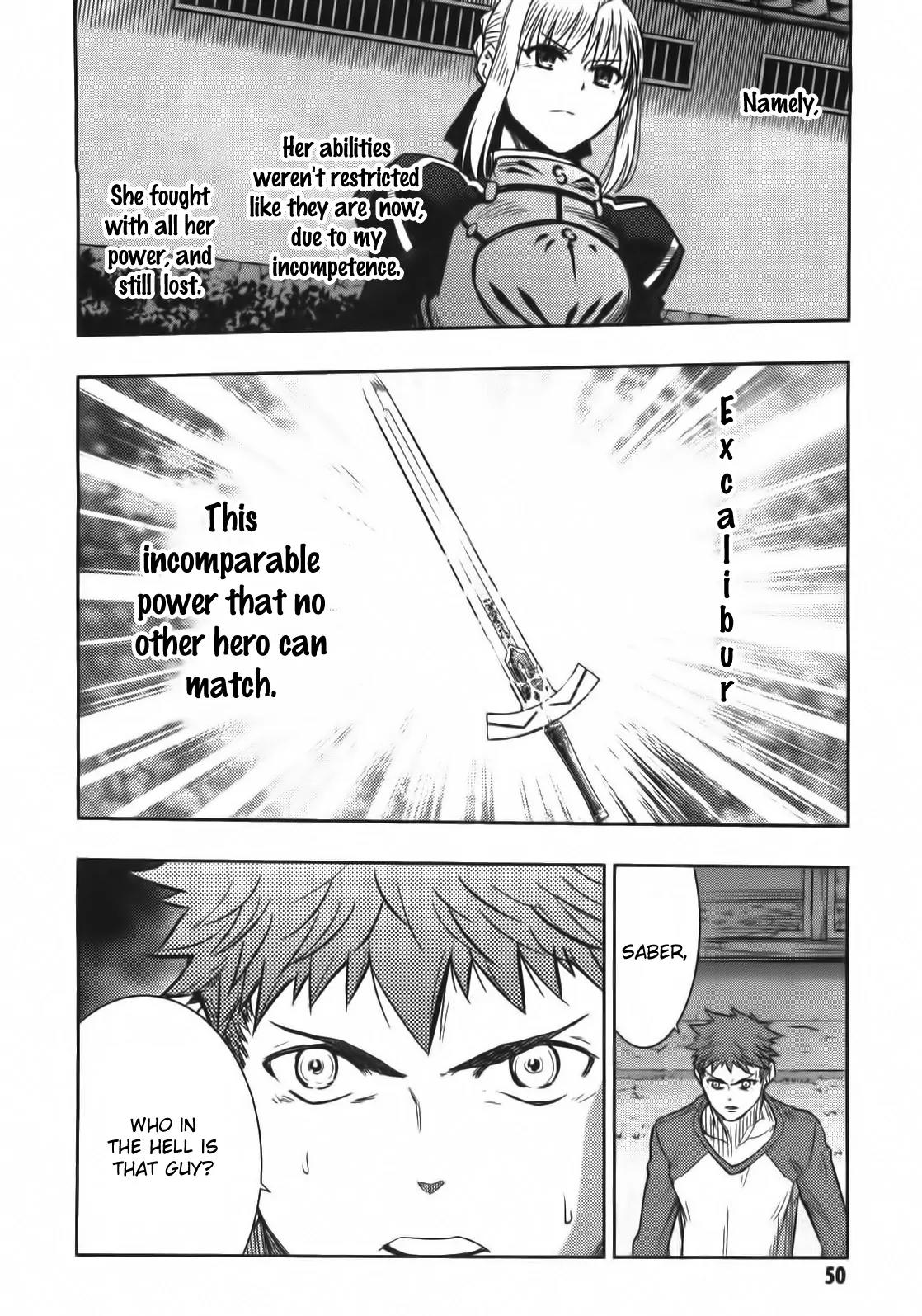 Fate/Stay Night Chapter 65 page 10 - Chapter 65: Decade
