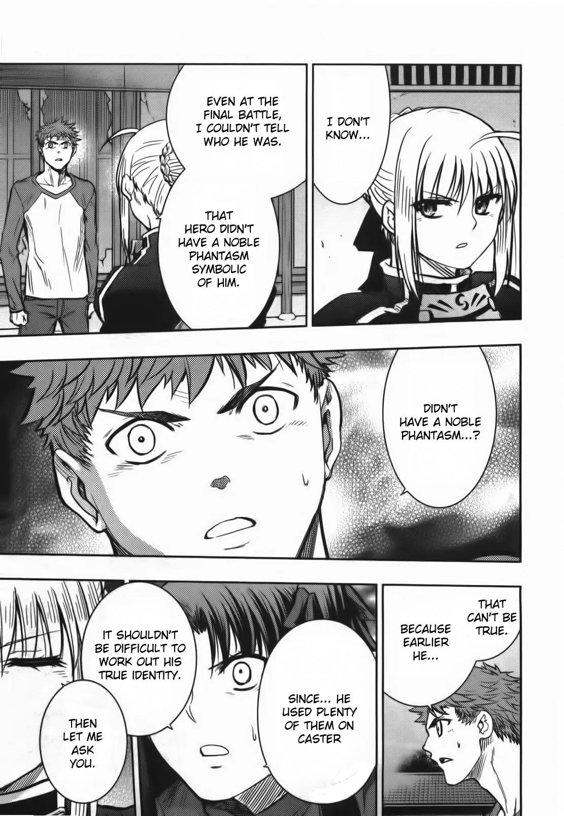 Fate/Stay Night Chapter 65 page 11 - Chapter 65: Decade
