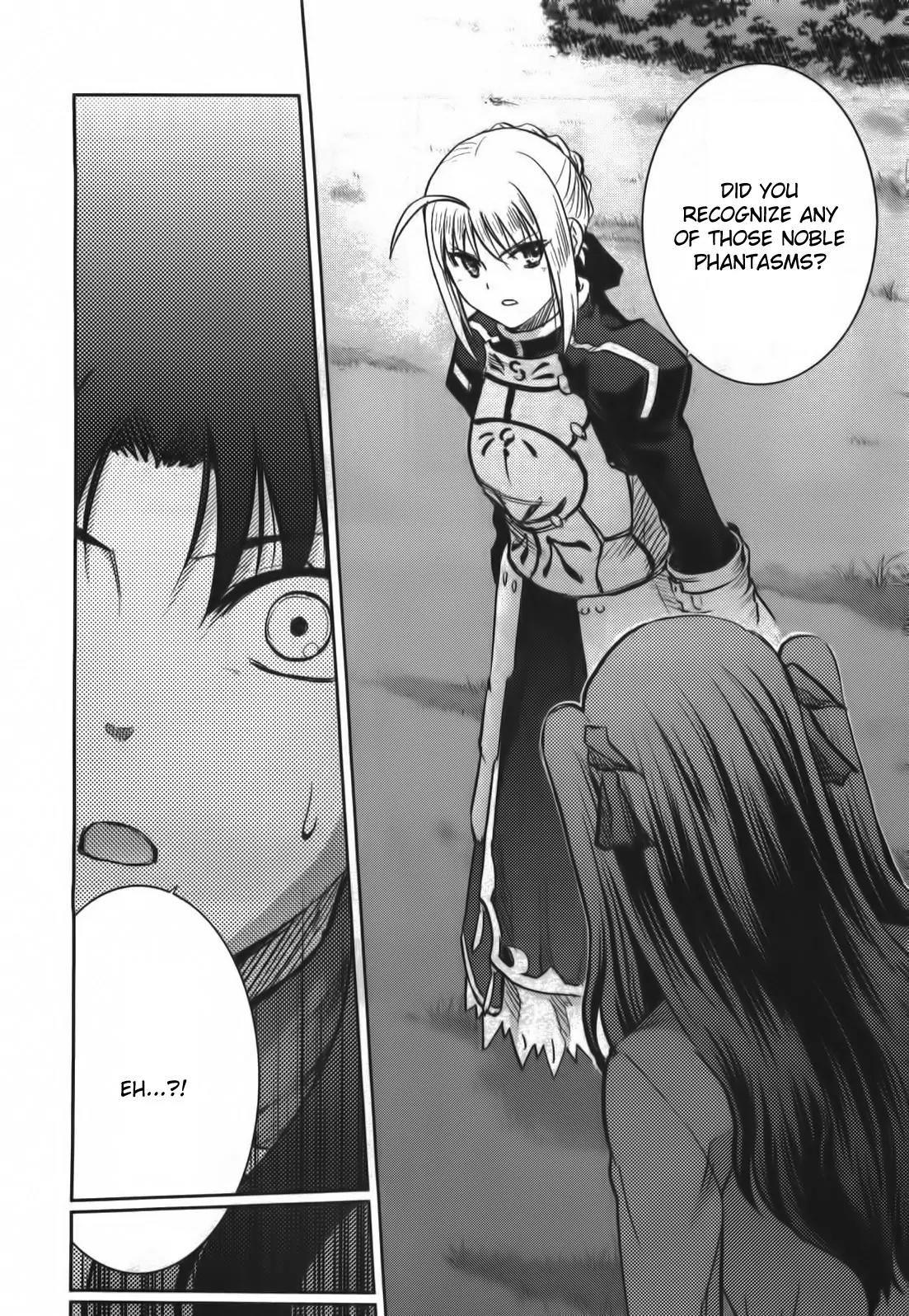 Fate/Stay Night Chapter 65 page 12 - Chapter 65: Decade
