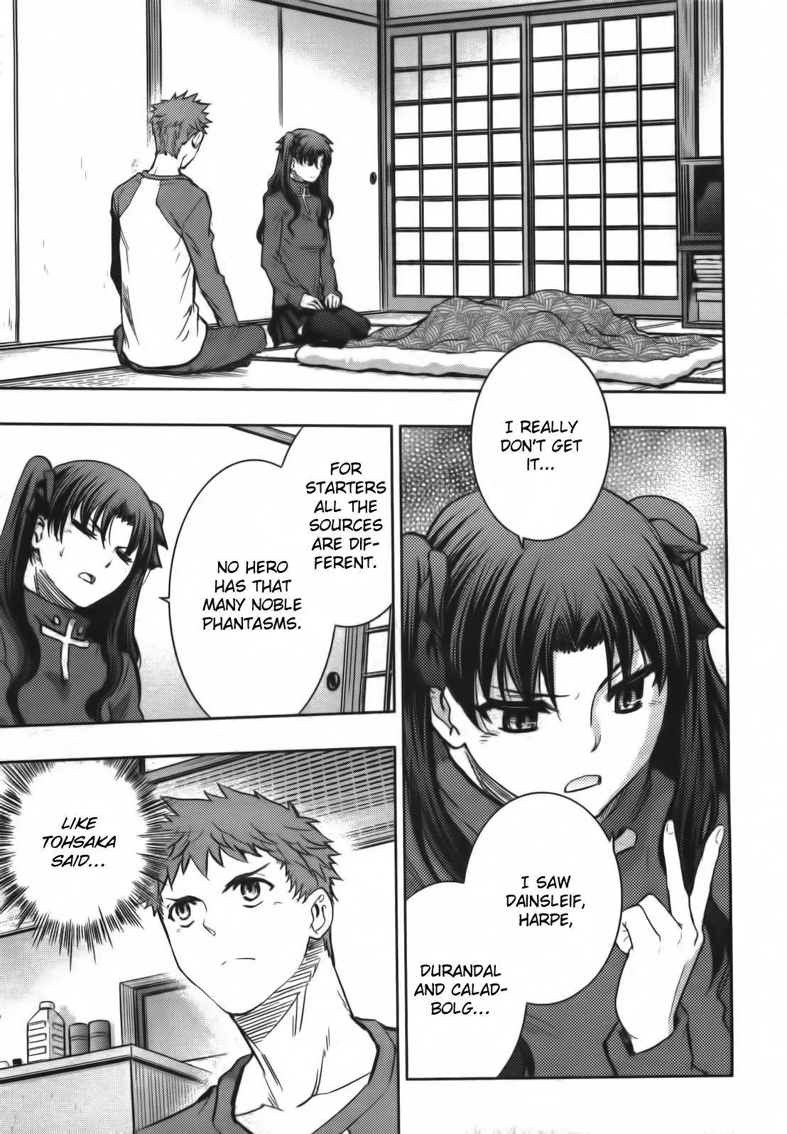 Fate/Stay Night Chapter 65 page 13 - Chapter 65: Decade