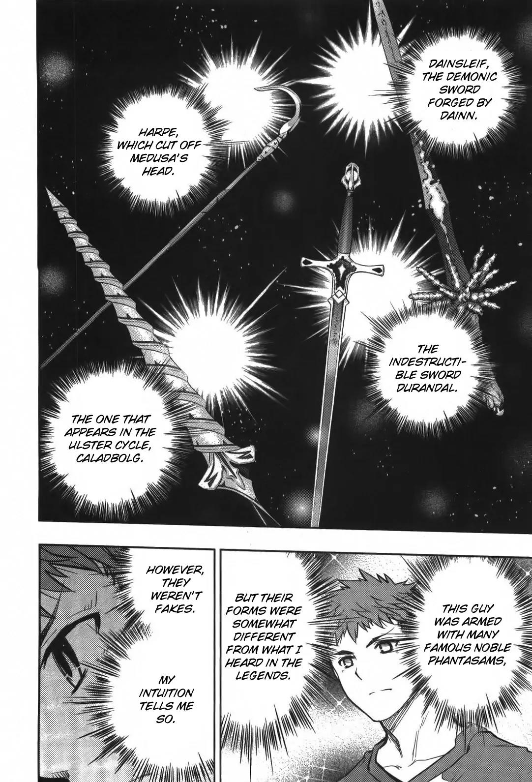 Fate/Stay Night Chapter 65 page 14 - Chapter 65: Decade