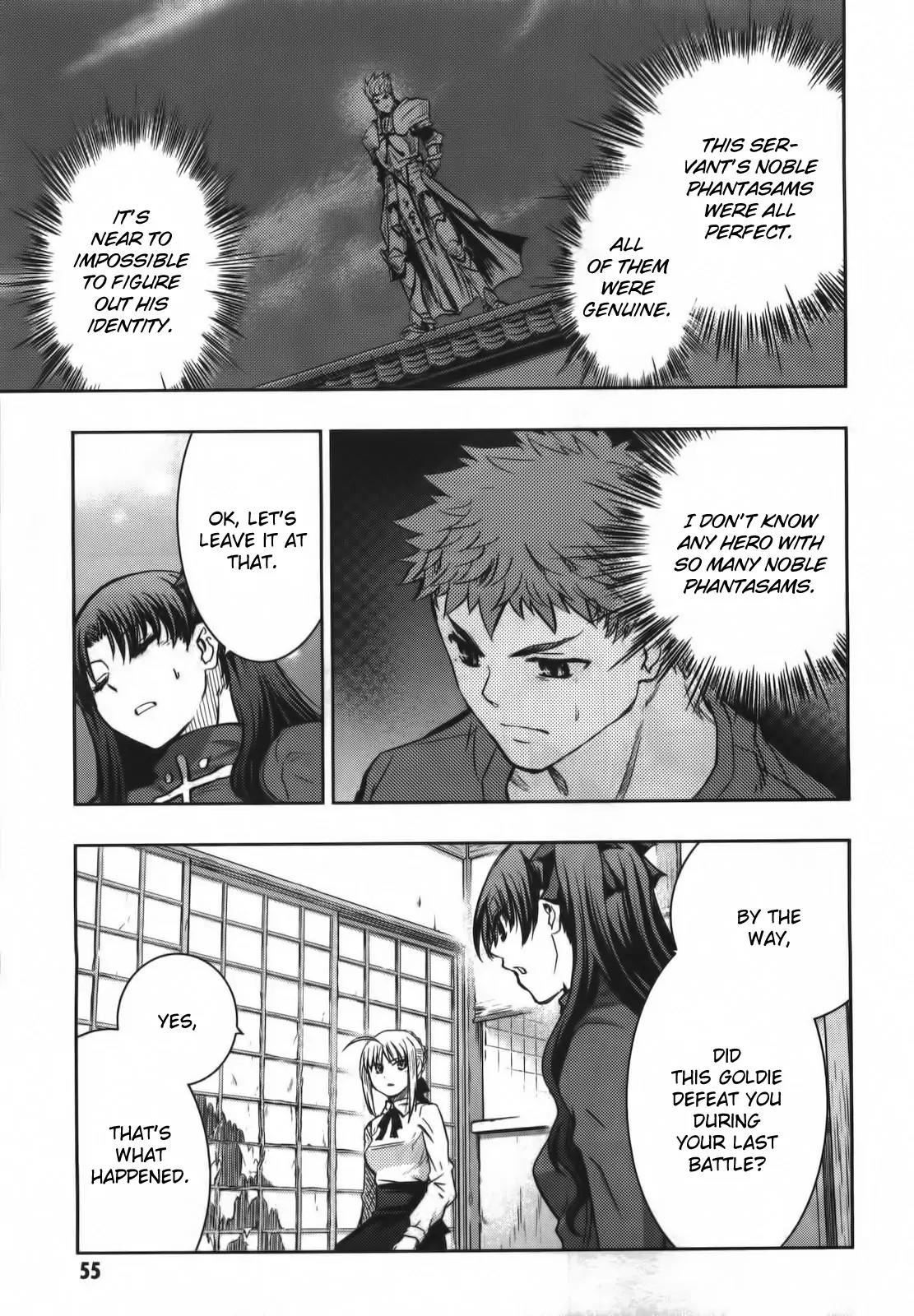 Fate/Stay Night Chapter 65 page 15 - Chapter 65: Decade